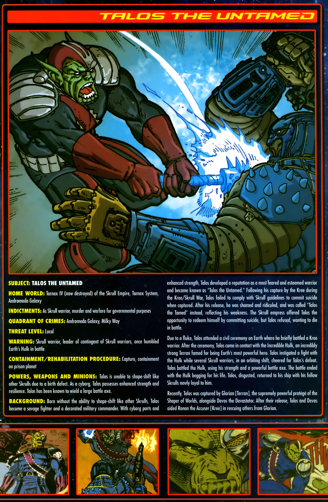 Read online Annihilation:  The  Nova Corps Files comic -  Issue #Annihilation:  The  Nova Corps Files Full - 42
