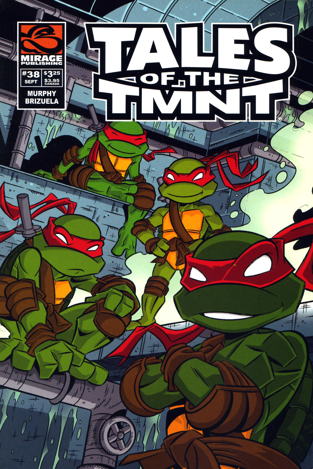 Read online Tales of the TMNT comic -  Issue #38 - 1