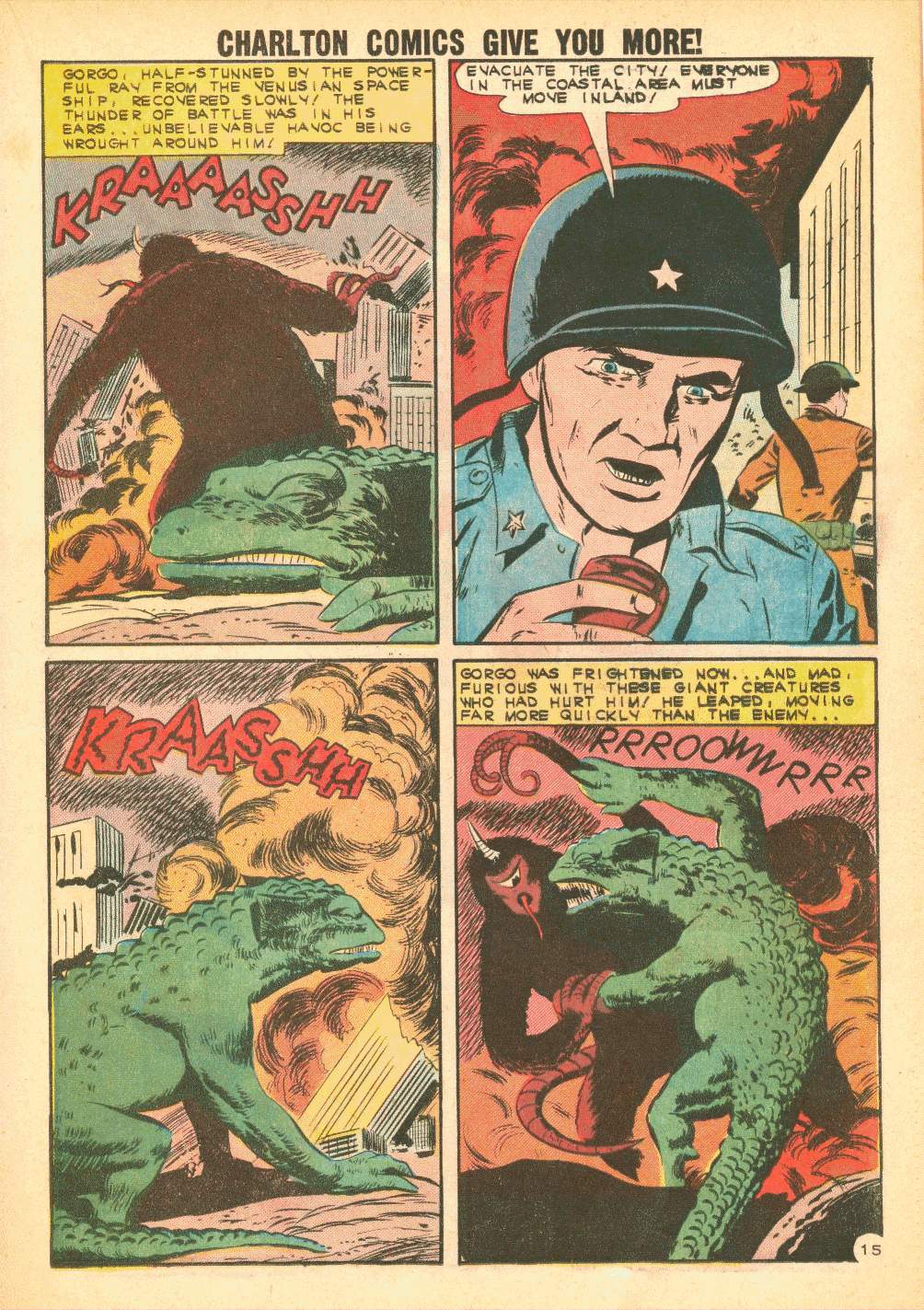 Read online Gorgo comic -  Issue #10 - 19