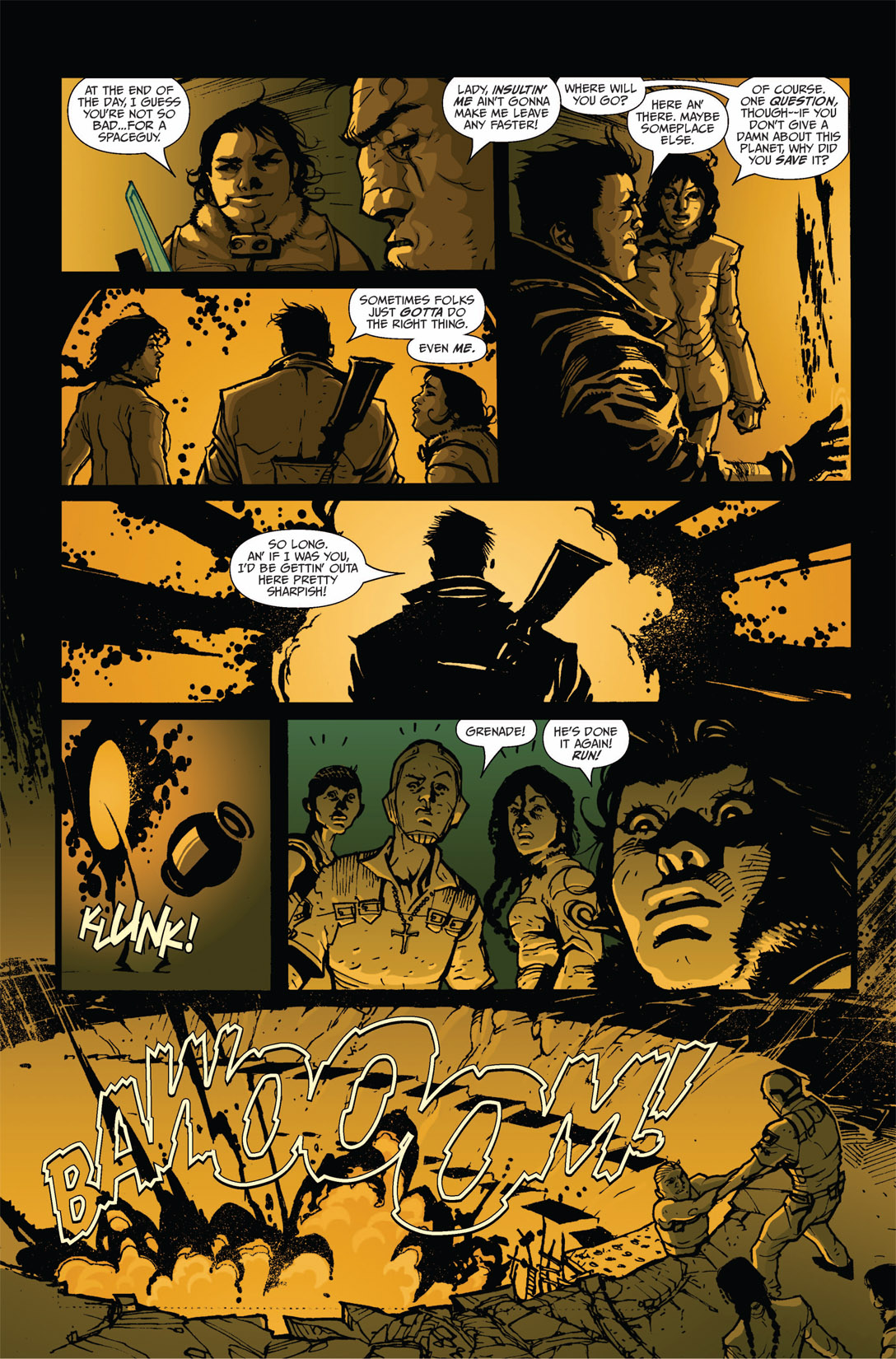 Read online Jeremiah Harm comic -  Issue # TPB - 114