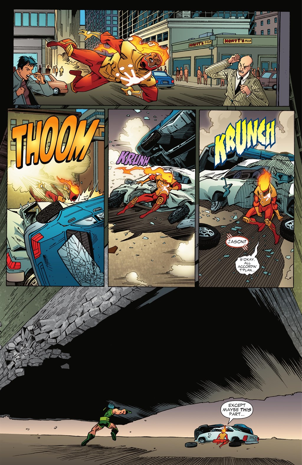 Read online The DC Universe by Dwayne McDuffie comic -  Issue # TPB (Part 3) - 43