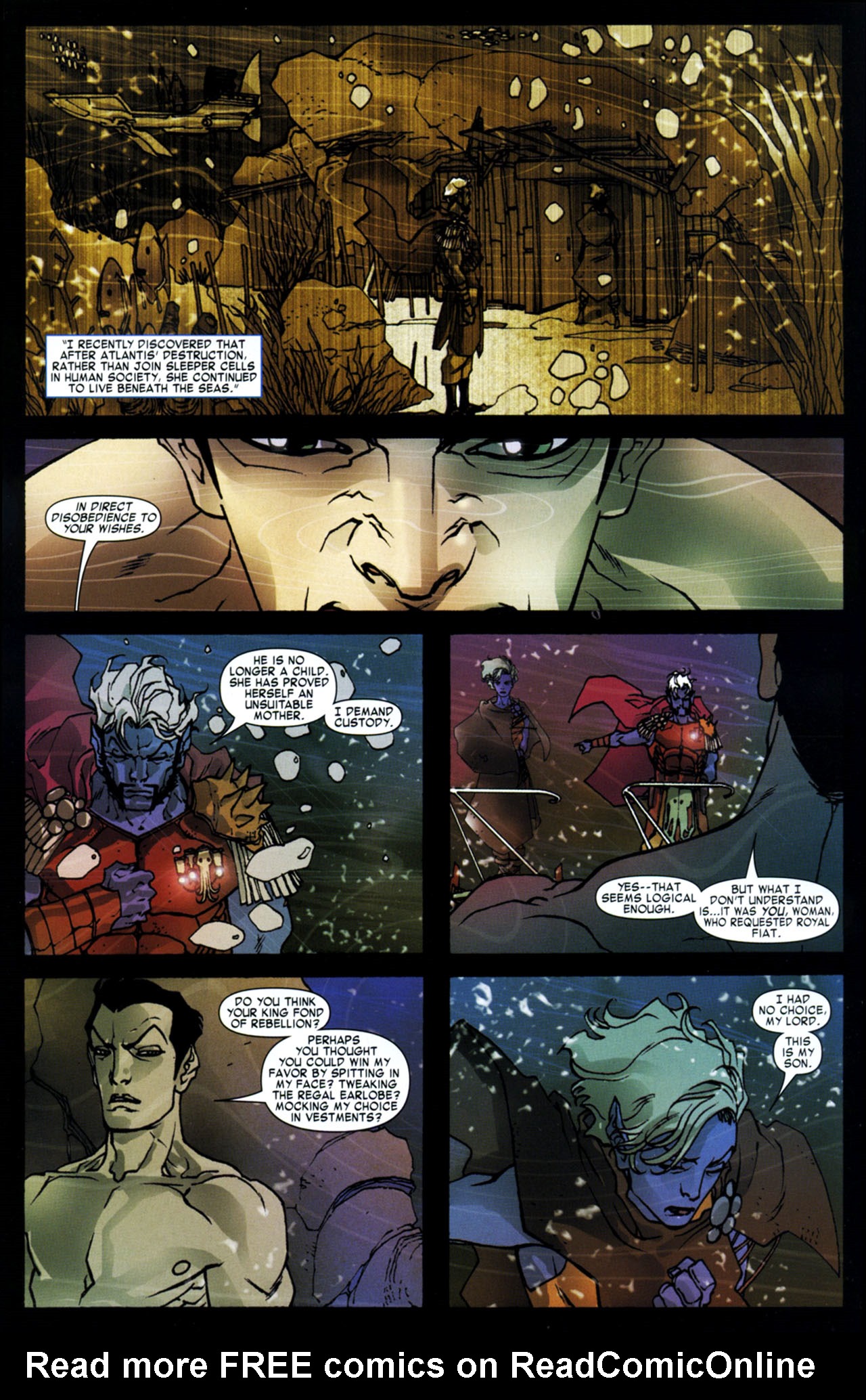 Read online Dark Reign: The Cabal comic -  Issue # Full - 29
