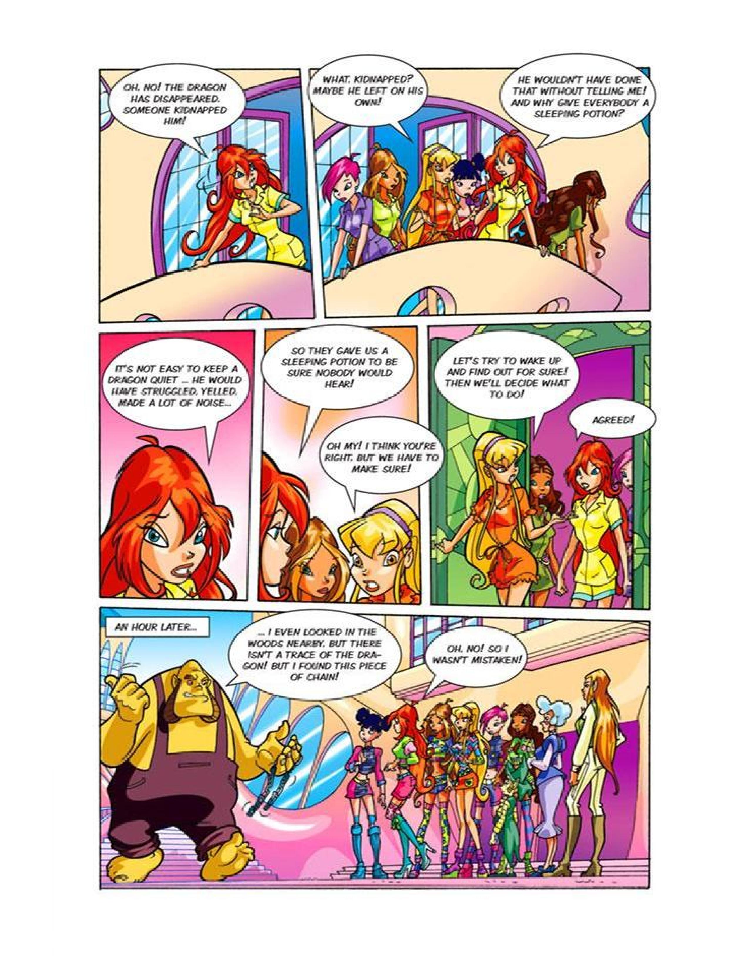 Read online Winx Club Comic comic -  Issue #32 - 31