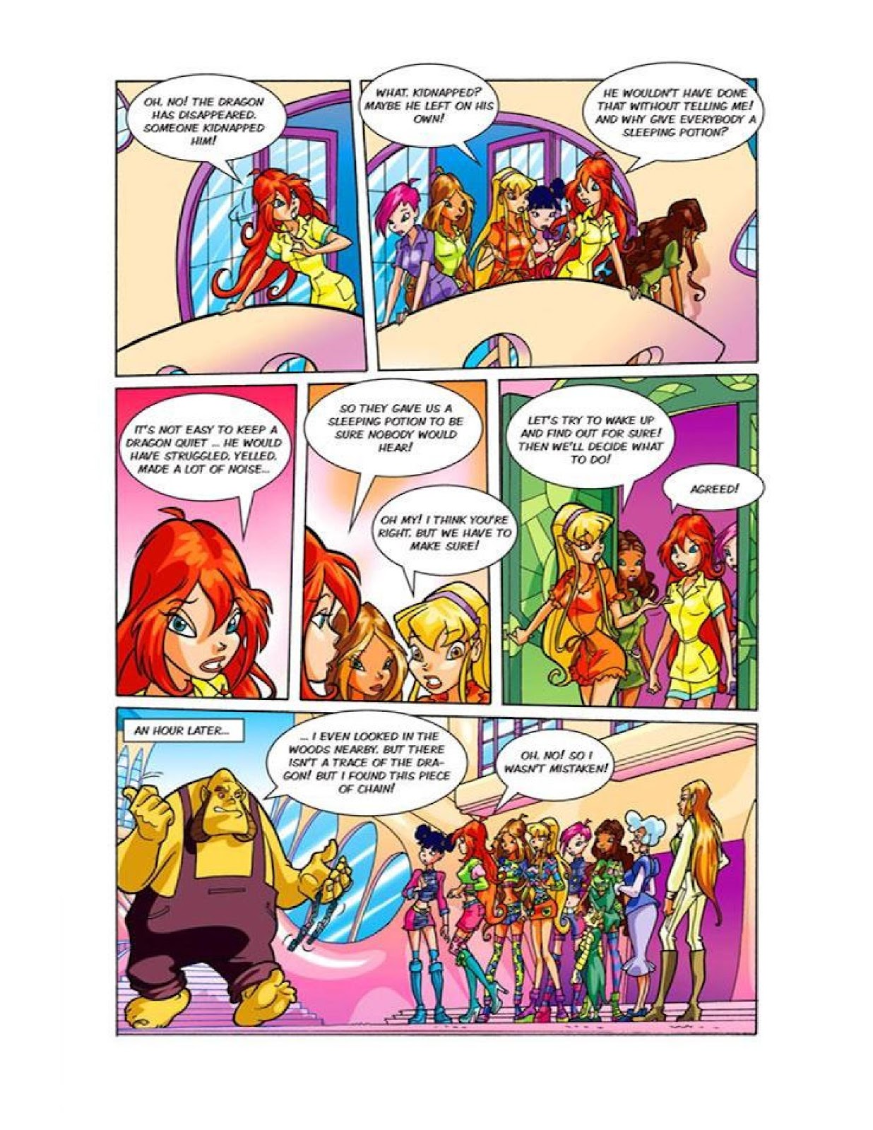 Winx Club Comic issue 32 - Page 31
