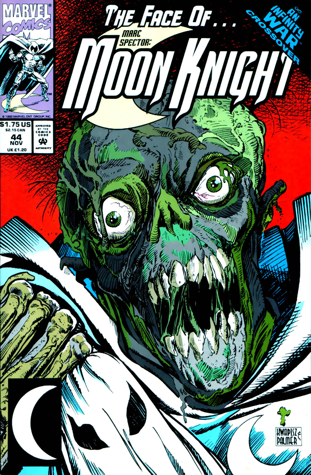 Marc Spector: Moon Knight Issue #44 #44 - English 3