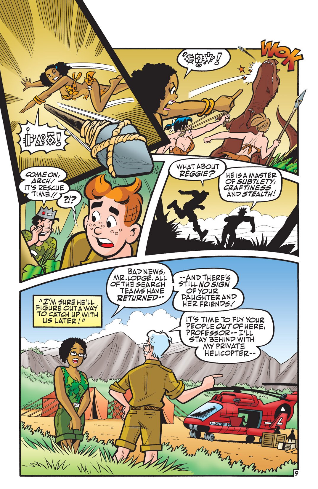 Read online Archie (1960) comic -  Issue #622 - 10