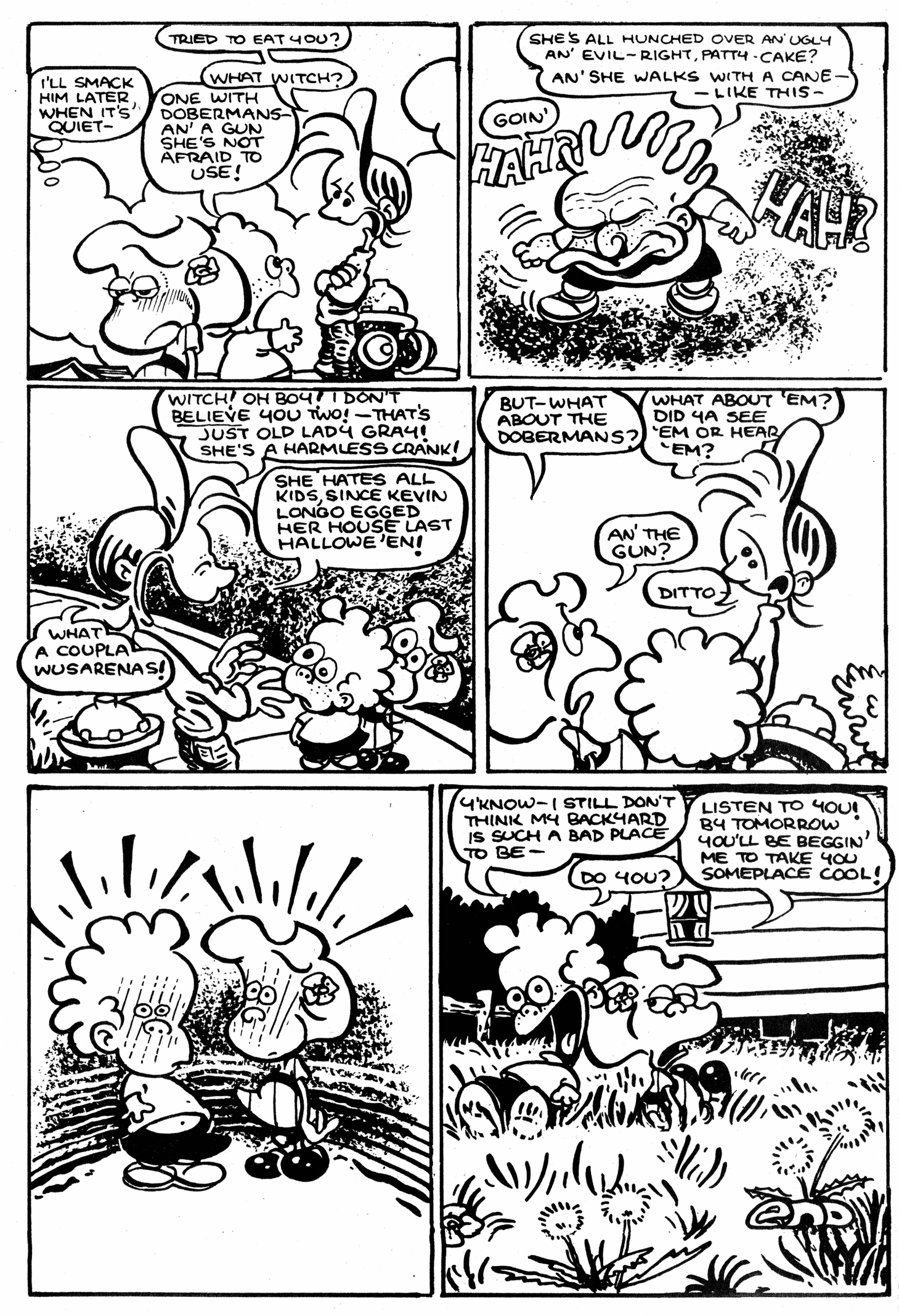 Read online Patty Cake comic -  Issue #3 - 15