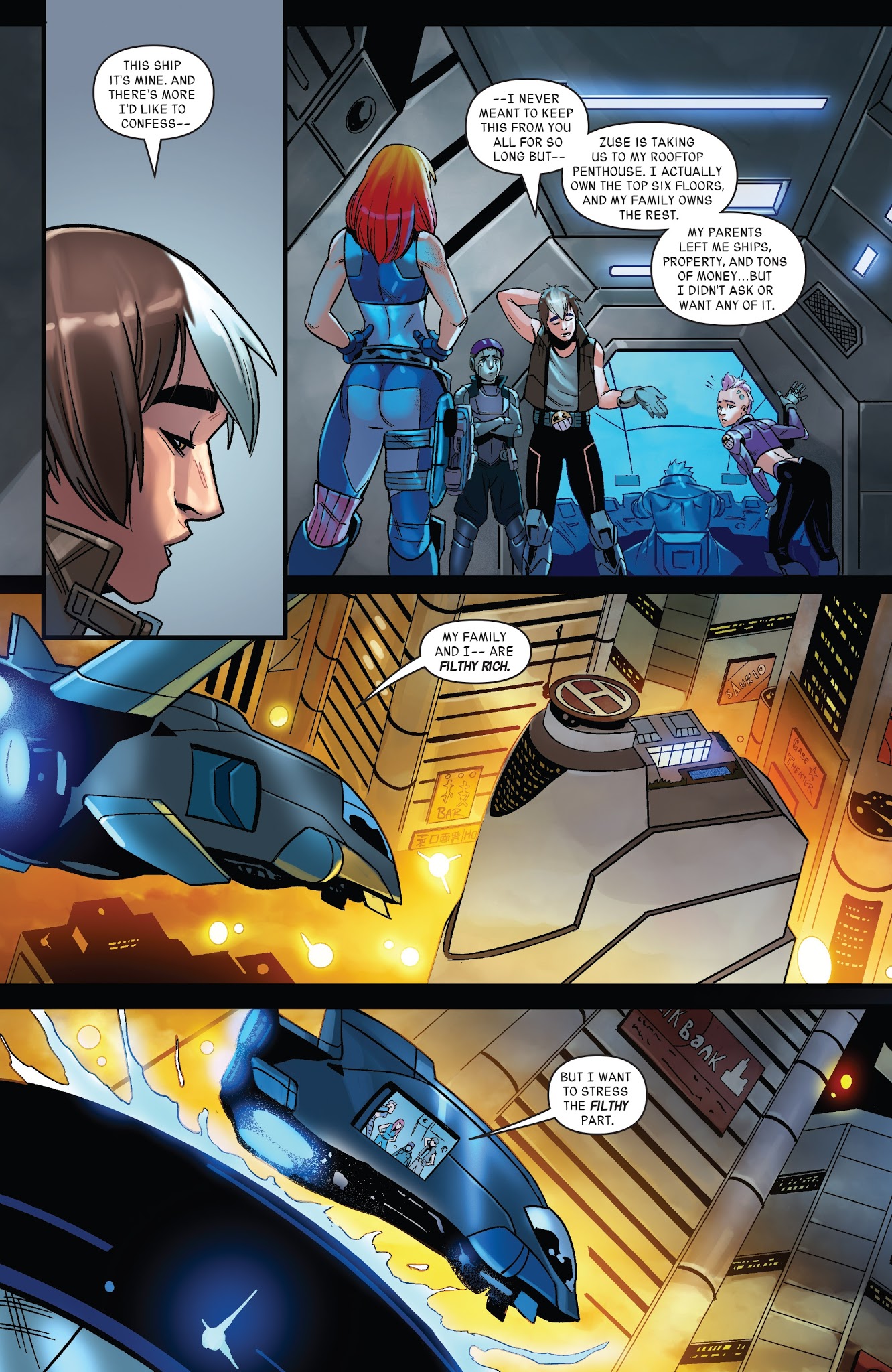 Read online BubbleGun (2017) comic -  Issue #3 - 7