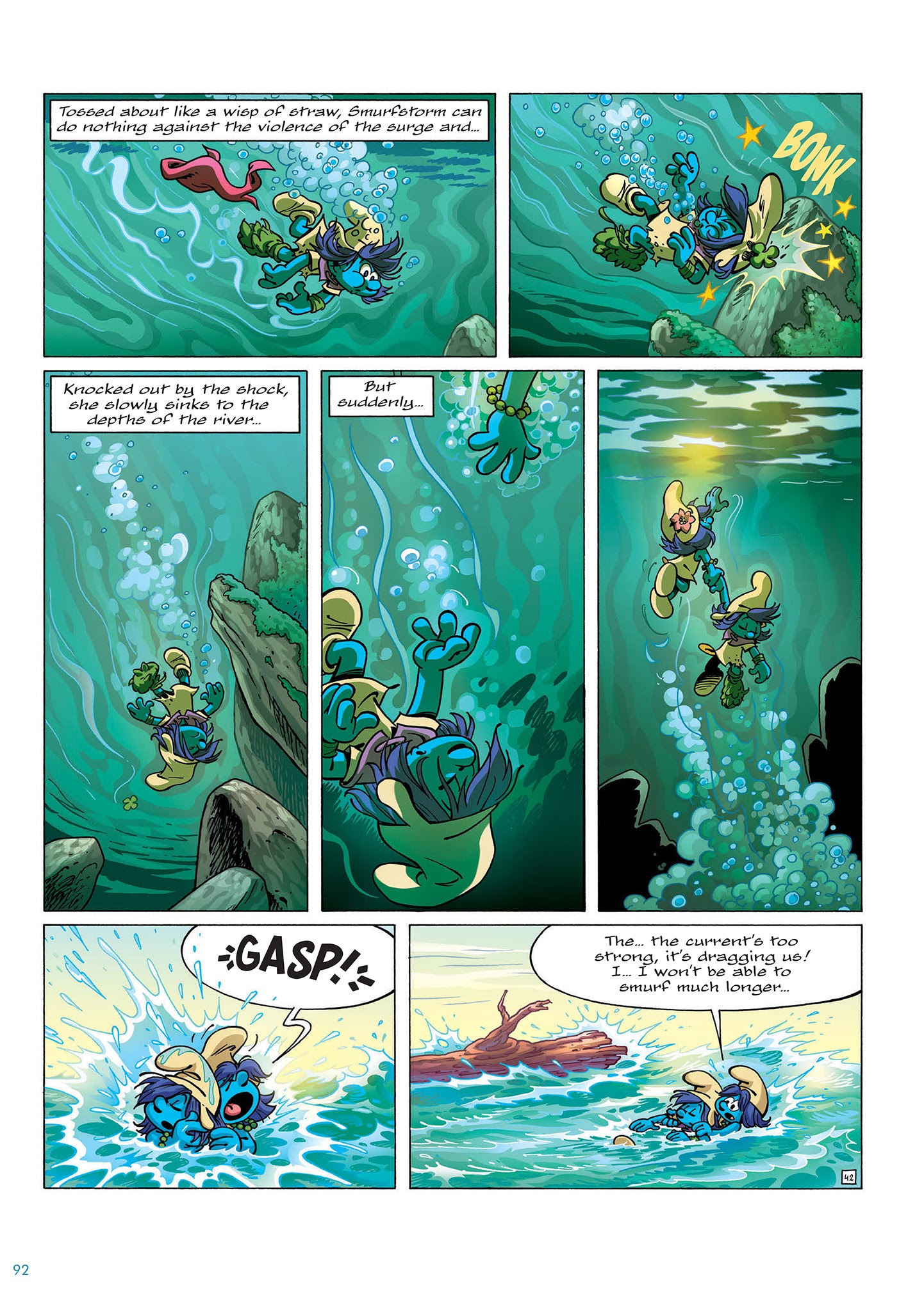 Read online The Smurfs Tales comic -  Issue # TPB 3 (Part 1) - 94
