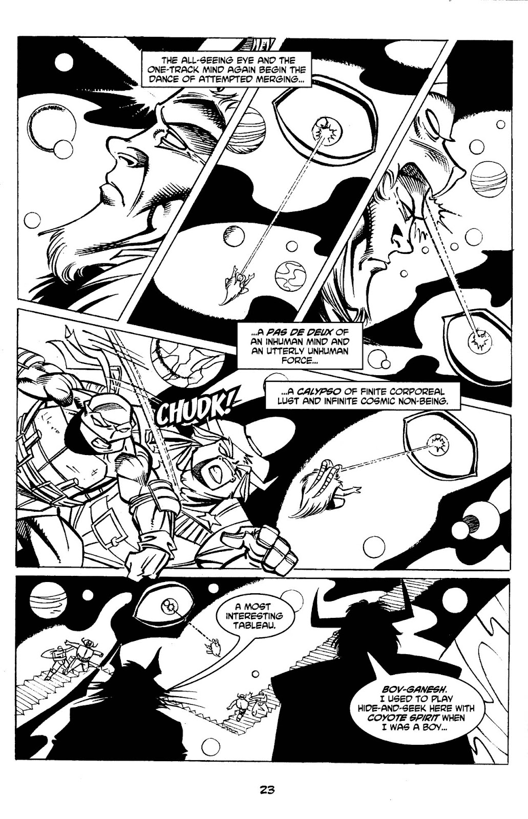 Tales of the TMNT issue 32 - Page 24