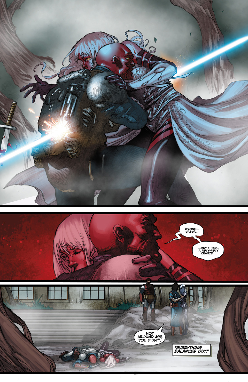 Read online Star Wars: Knights Of The Old Republic comic -  Issue #50 - 18