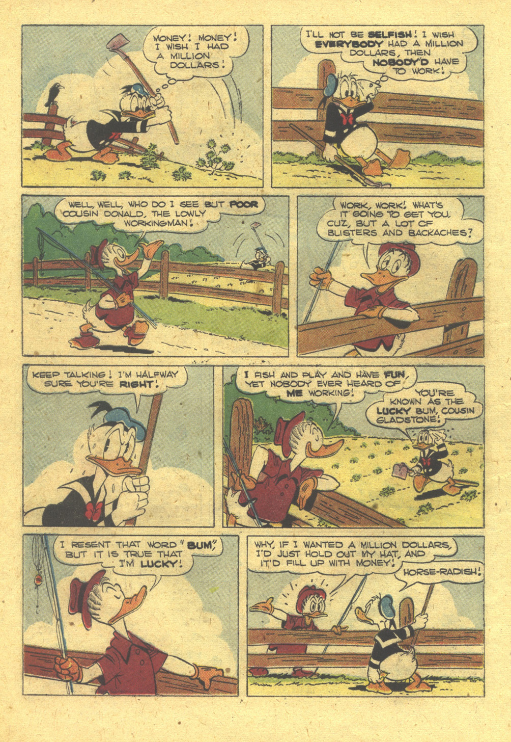 Read online Walt Disney's Comics and Stories comic -  Issue #126 - 6