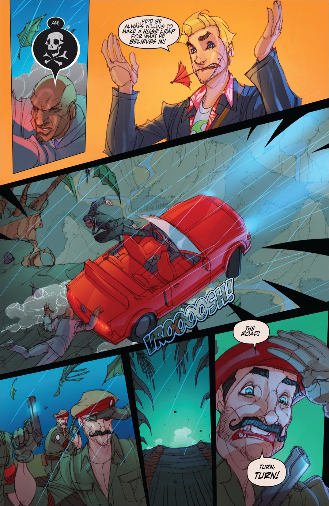 Read online Jack Avarice is The Courier comic -  Issue # TPB (Part 1) - 31