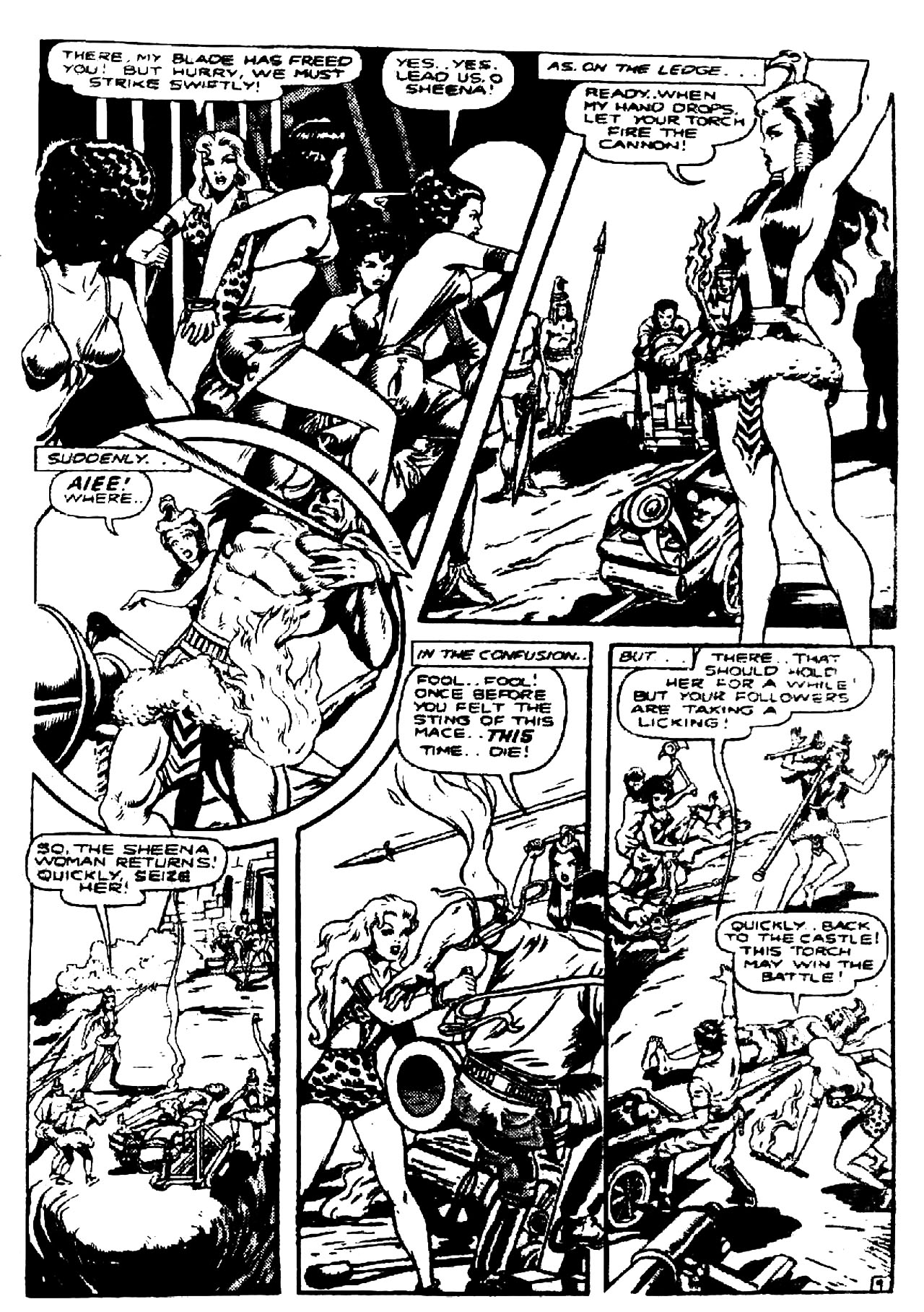 Read online Blackthorne 3-D Series comic -  Issue #1 - 33