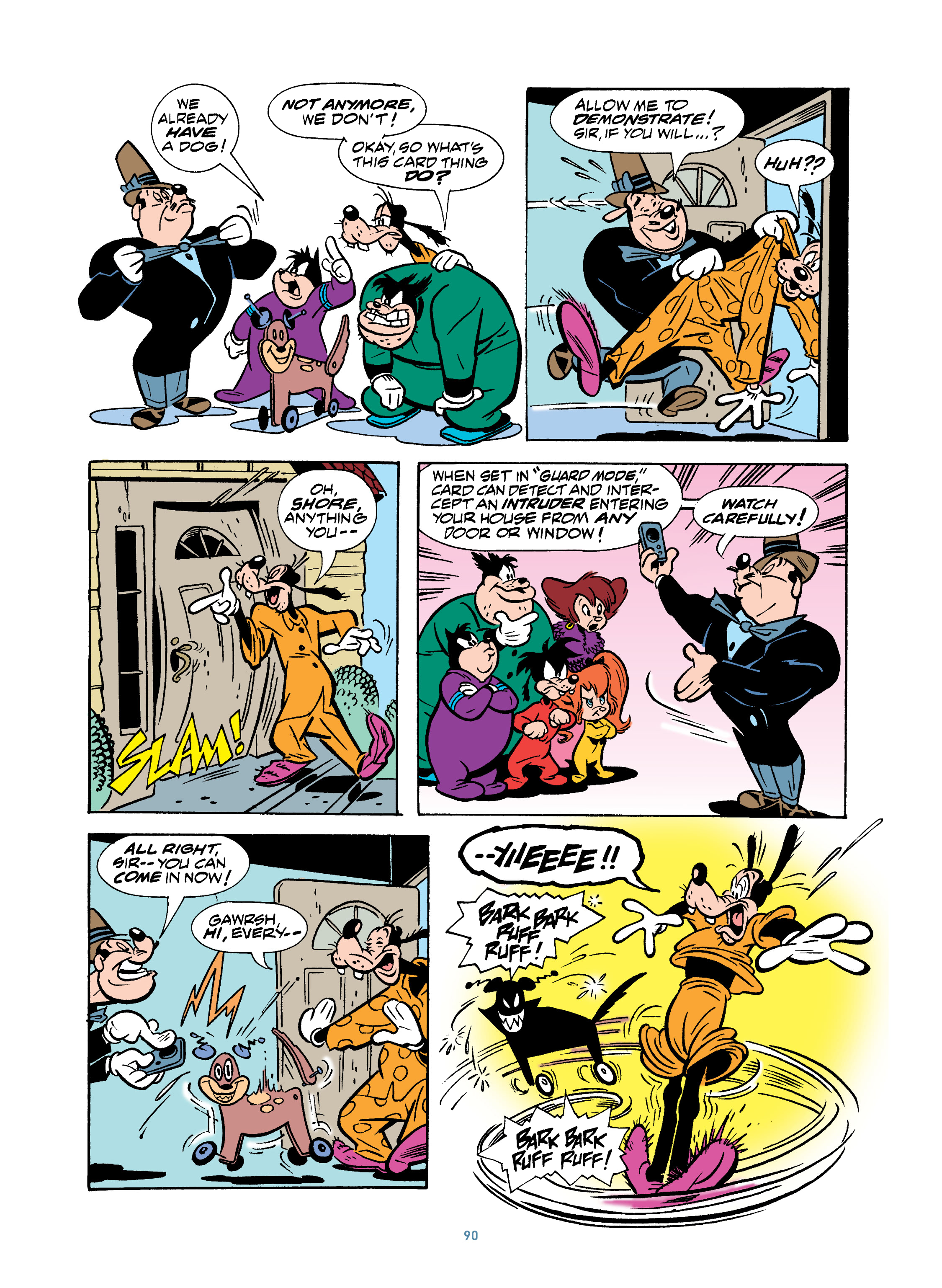 Read online Disney Afternoon Adventures comic -  Issue # TPB 2 (Part 1) - 95