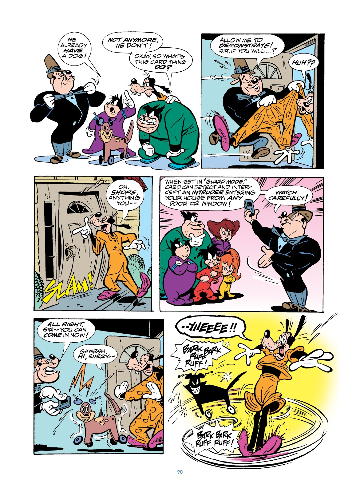 The Disney Afternoon Adventures Vol. 2 – TaleSpin – Flight of the Sky-Raker issue TPB (Part 1) - Page 95