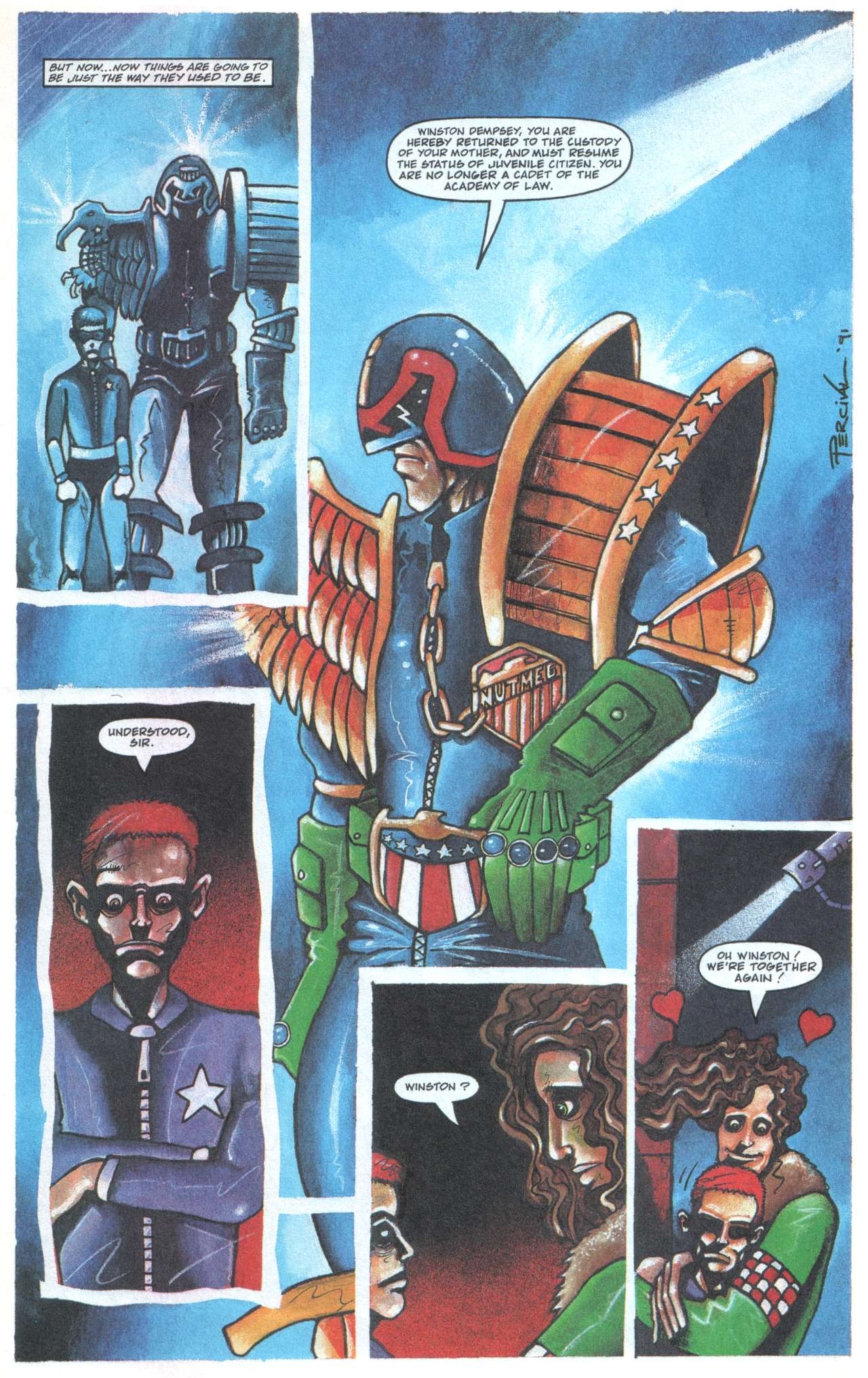 Read online Judge Dredd Mega-Special comic -  Issue #5 - 45
