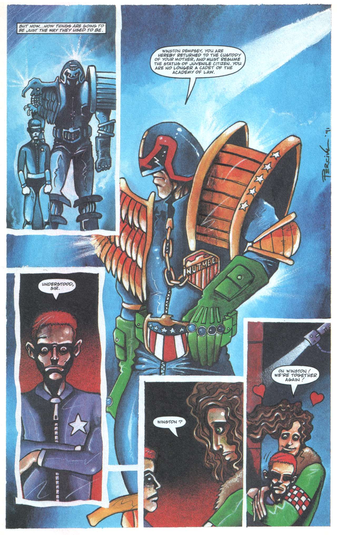 Read online Judge Dredd Mega-Special comic -  Issue #5 - 45