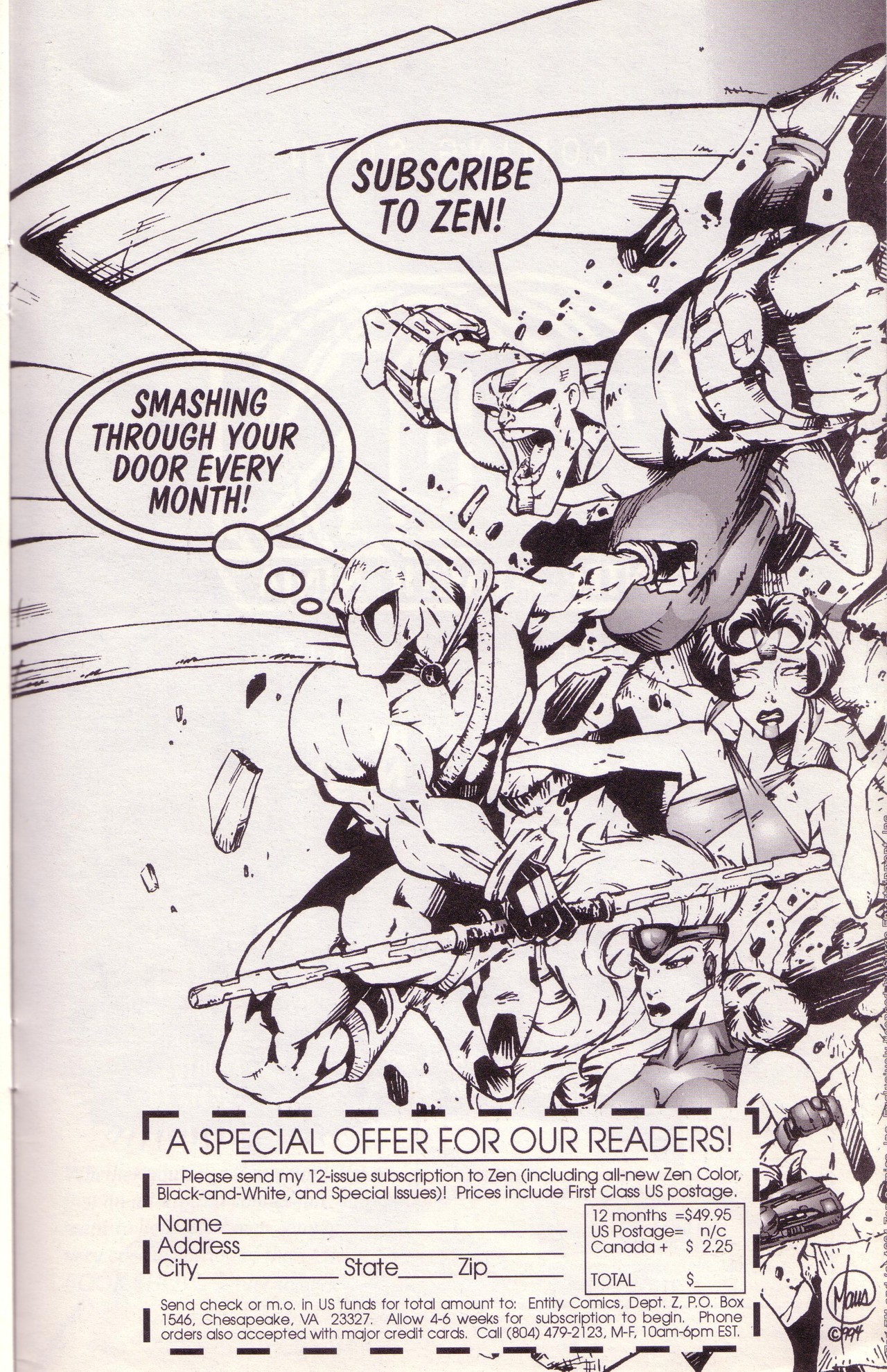 Read online Zen Intergalactic Ninja: Starquest comic -  Issue #2 - 31