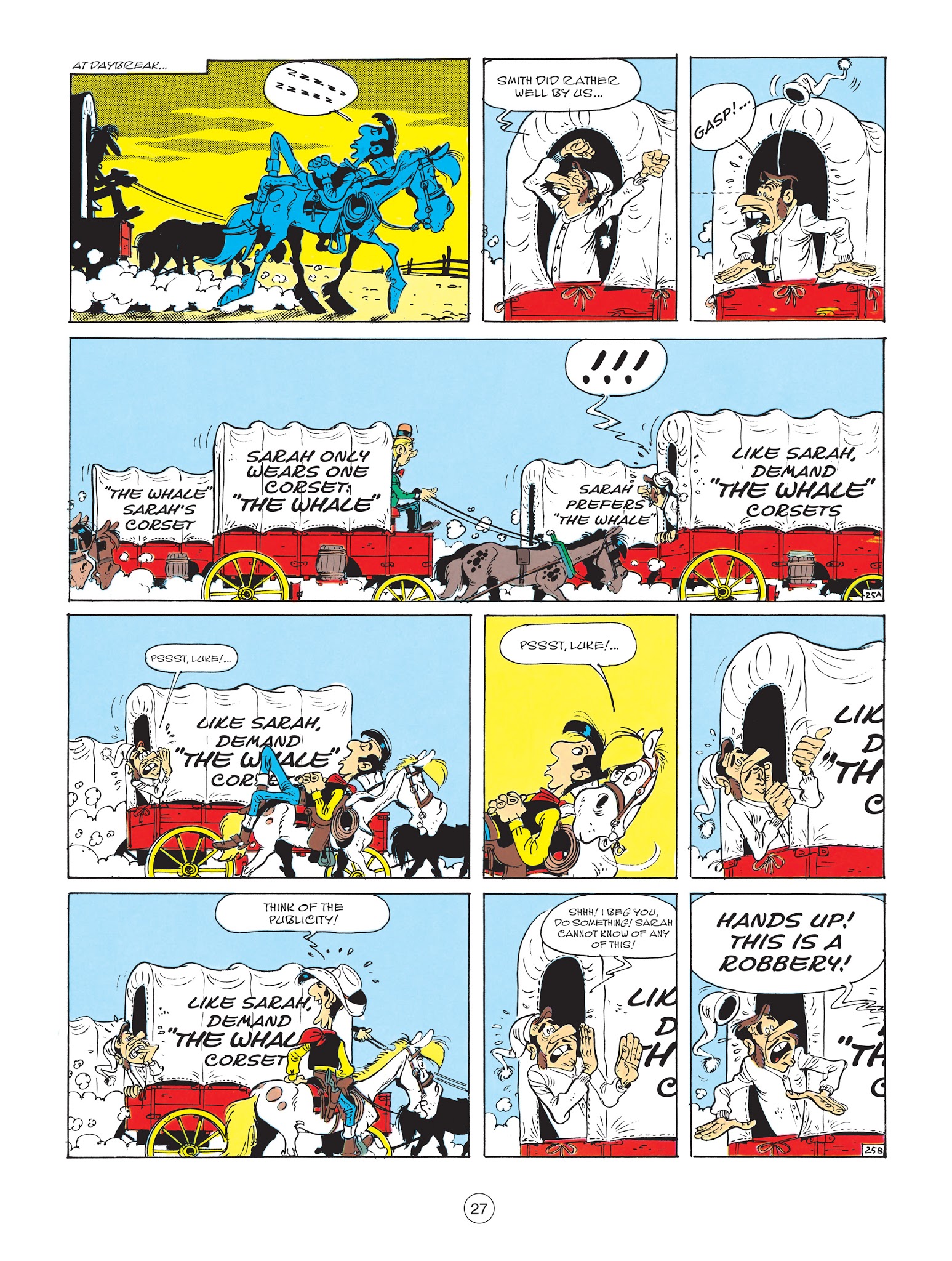 Read online A Lucky Luke Adventure comic -  Issue #63 - 28