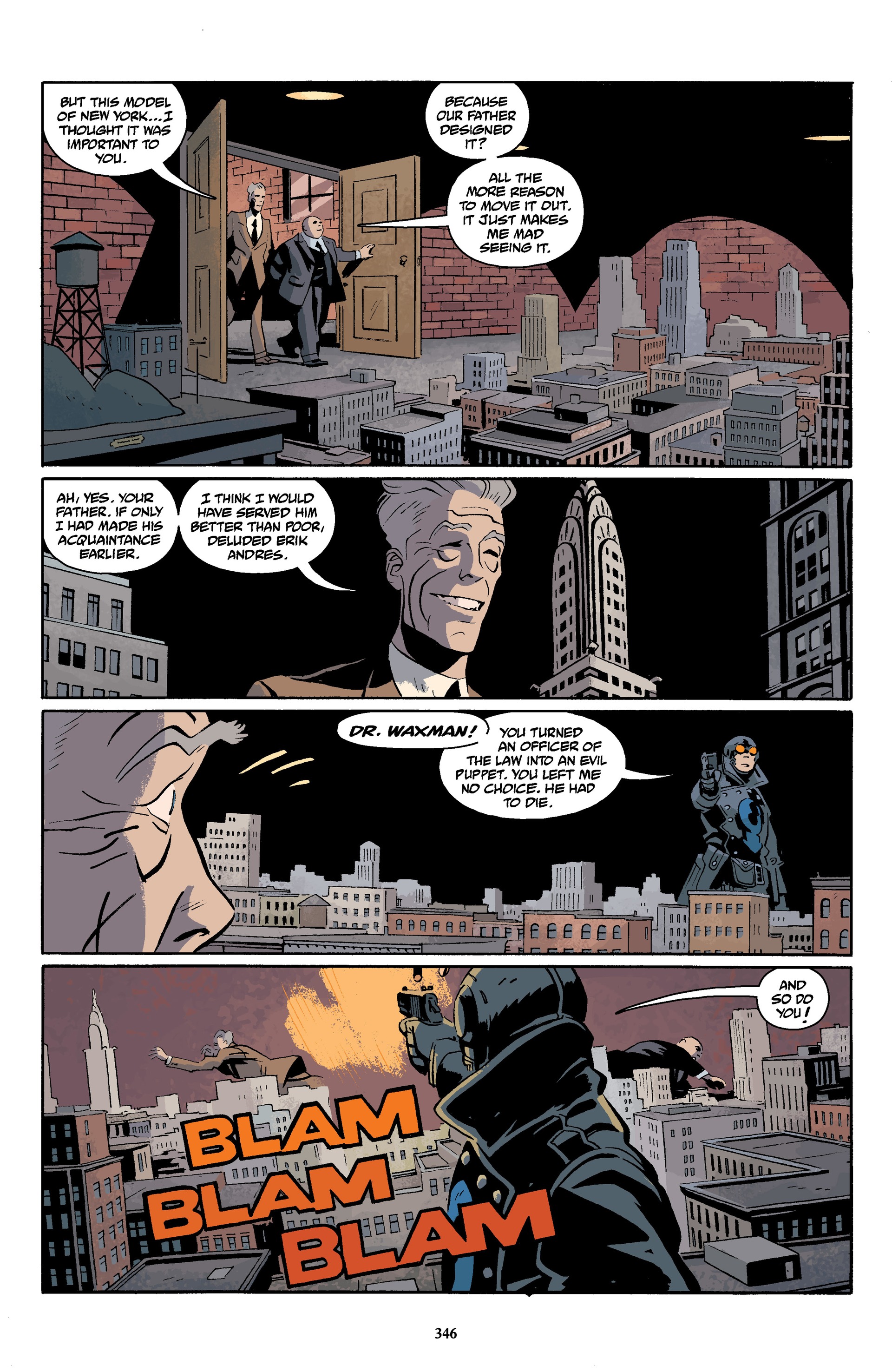 Read online Lobster Johnson Omnibus comic -  Issue # TPB 1 (Part 4) - 47