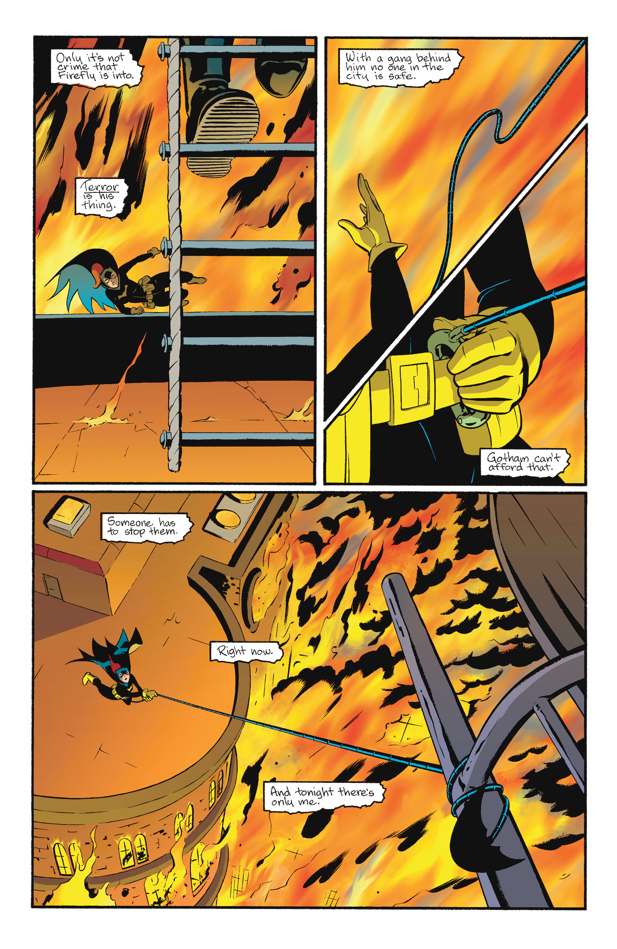 Read online Batgirl/Robin: Year One comic -  Issue # TPB 2 - 179