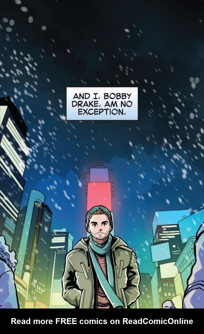 Read online Mighty Marvel Holiday Special: Iceman's New Year's Resolutions Infinity Comic comic -  Issue #1 - 4