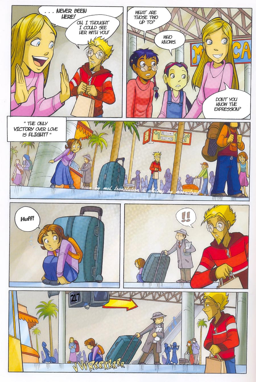 Read online W.i.t.c.h. comic -  Issue #63 - 49