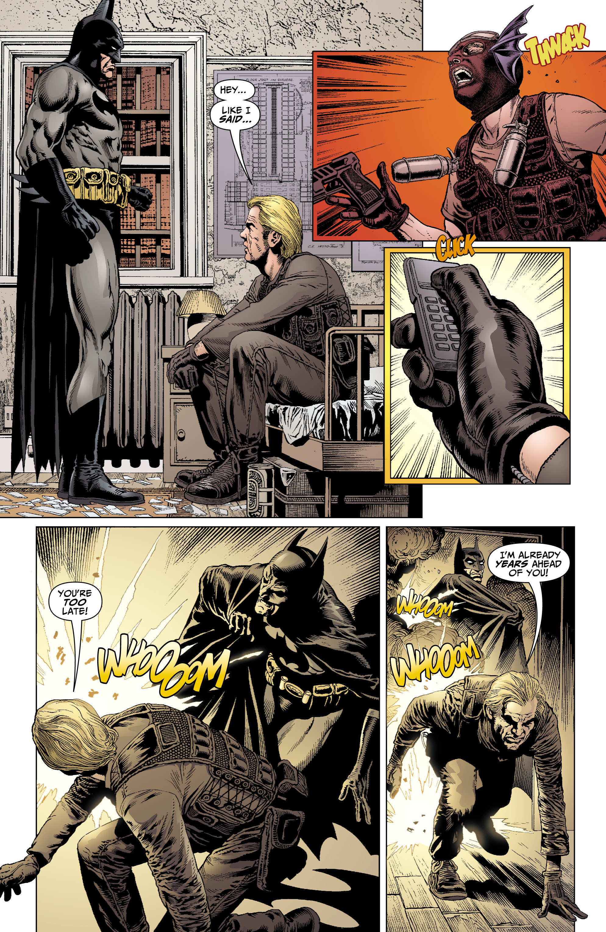 Batman: Legends of the Dark Knight 199 Page 4