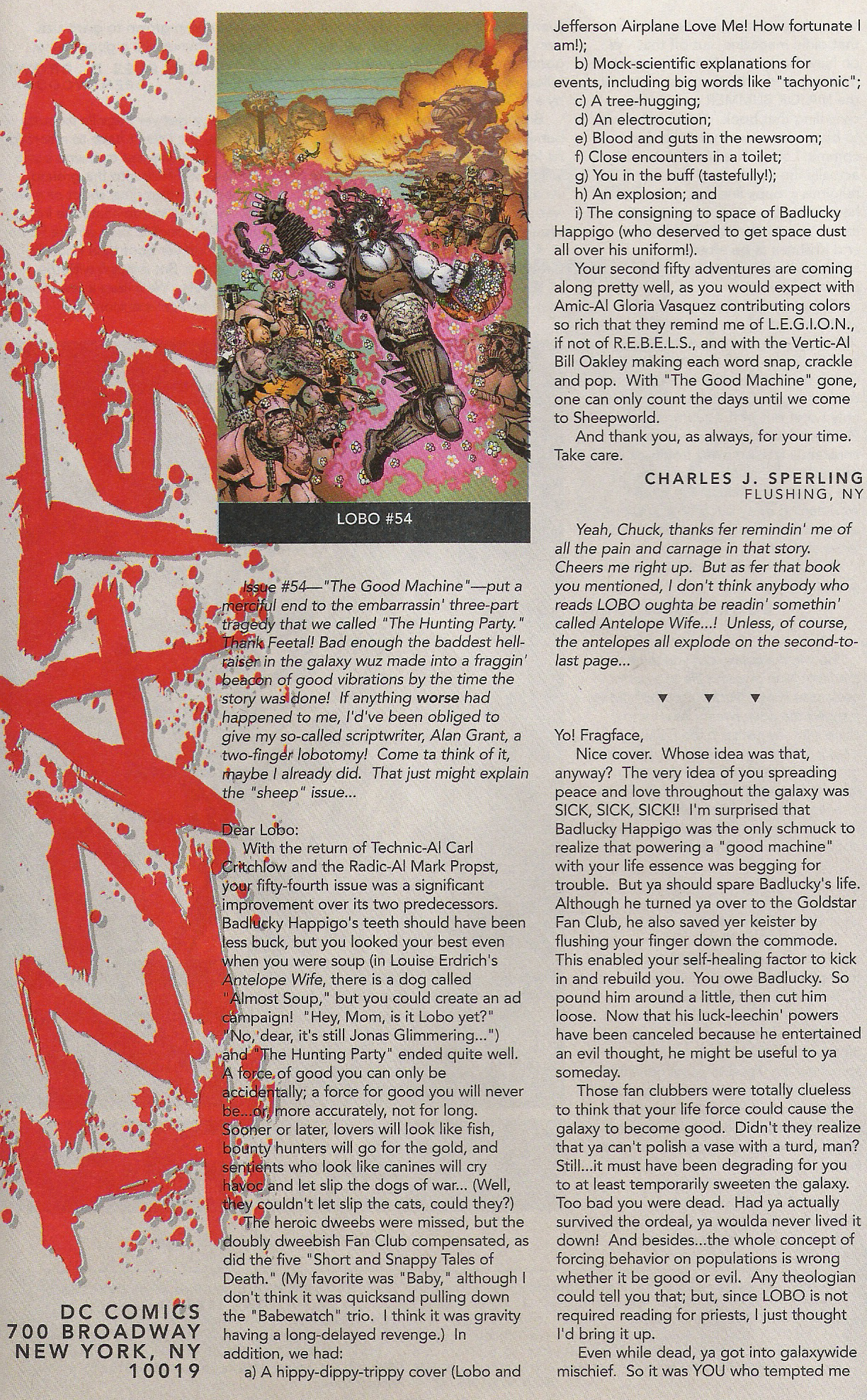 Read online Lobo (1993) comic -  Issue #59 - 24
