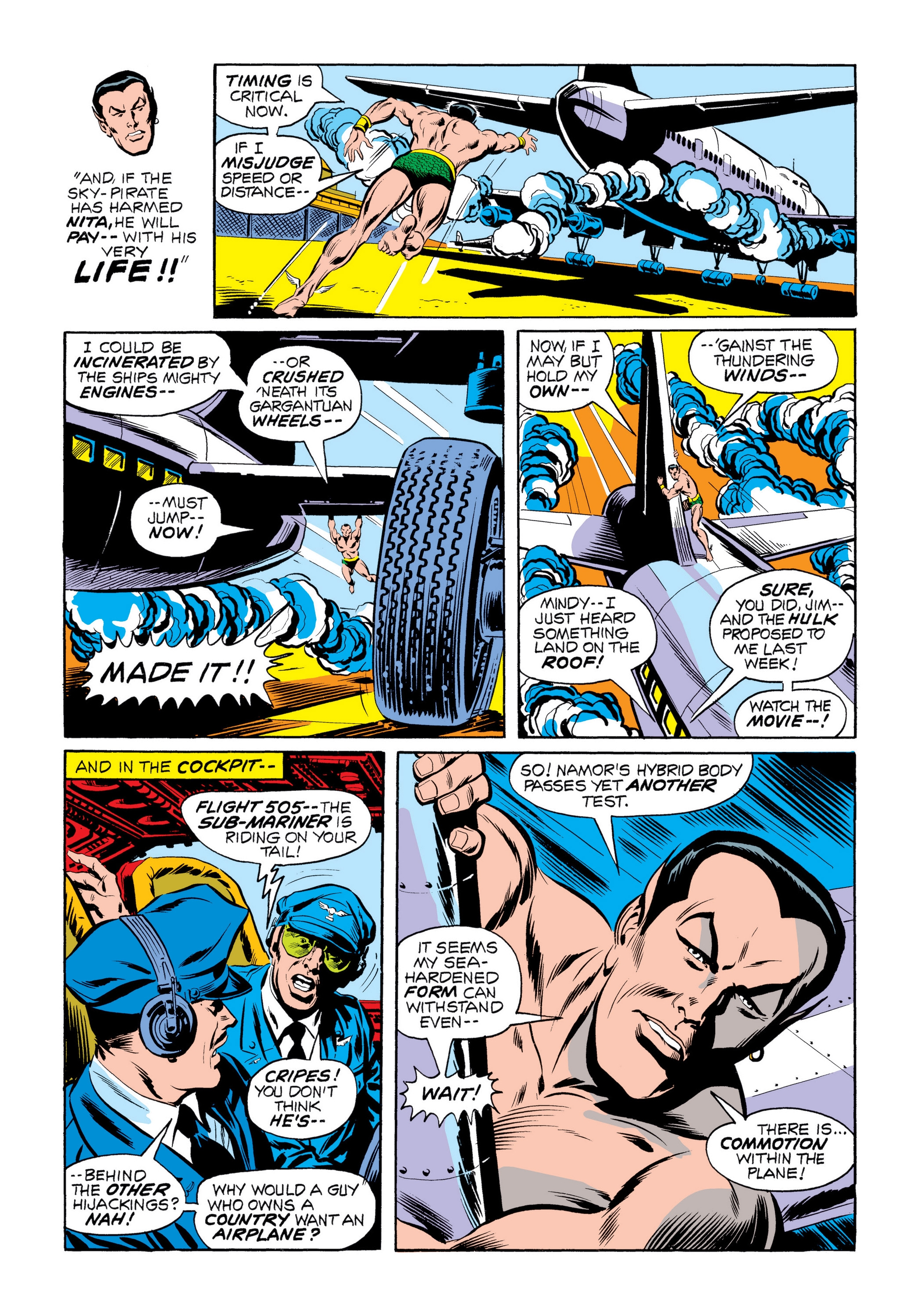 Read online Marvel Masterworks: The Sub-Mariner comic -  Issue # TPB 8 (Part 1) - 22