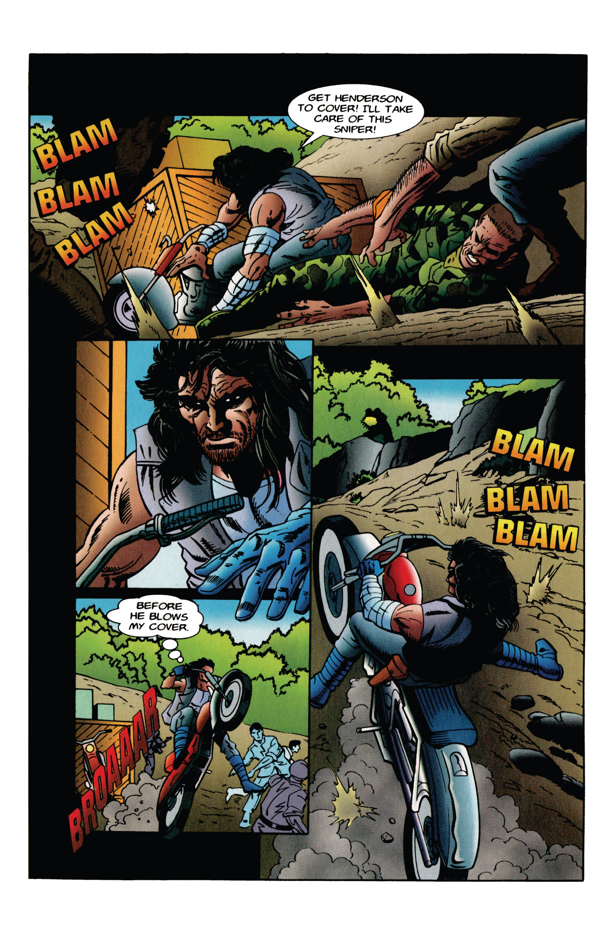 Read online Eternal Warrior (1992) comic -  Issue #43 - 16