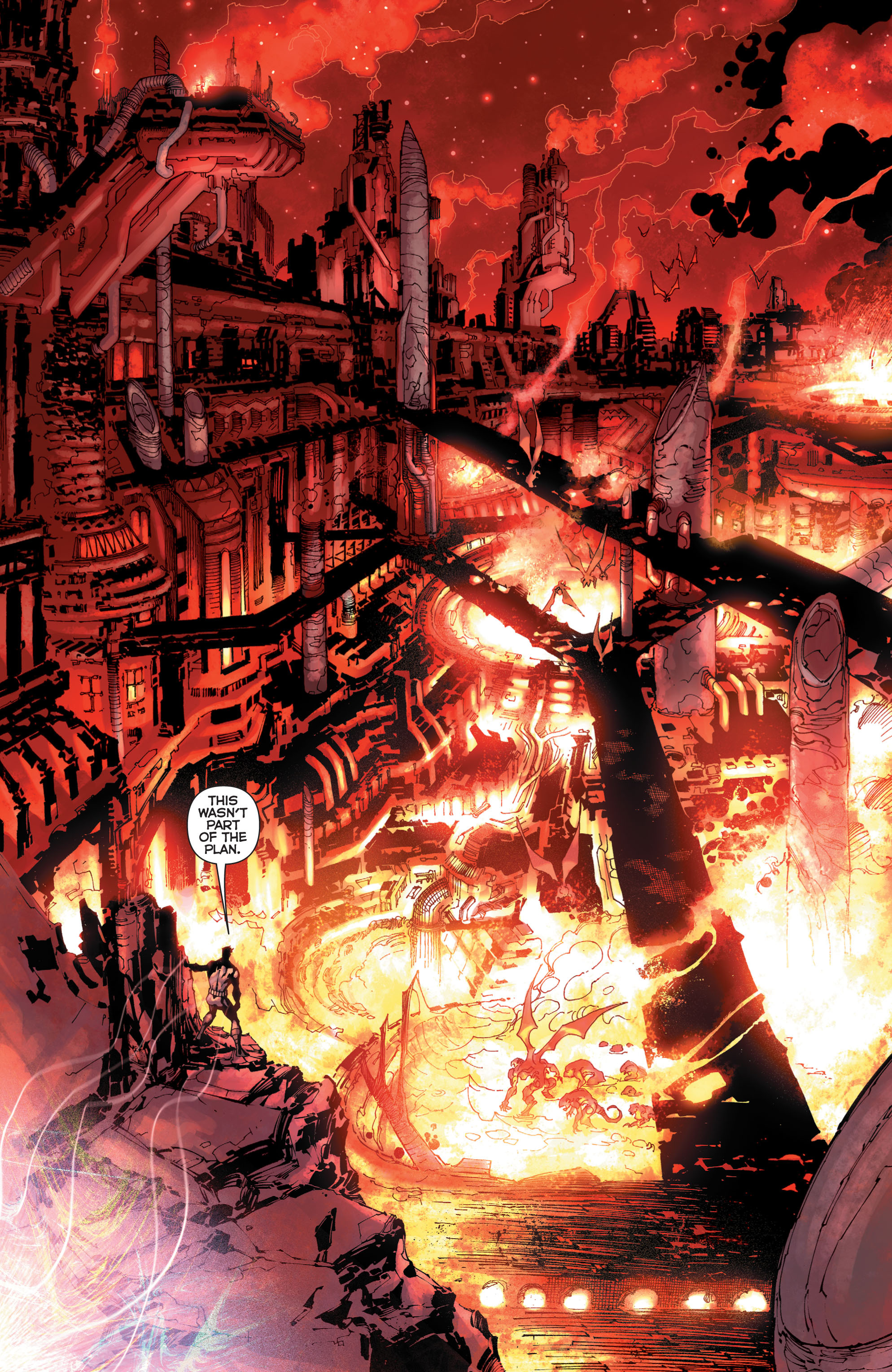 Read online Justice League (2011) comic -  Issue # _TPB 1 - 116