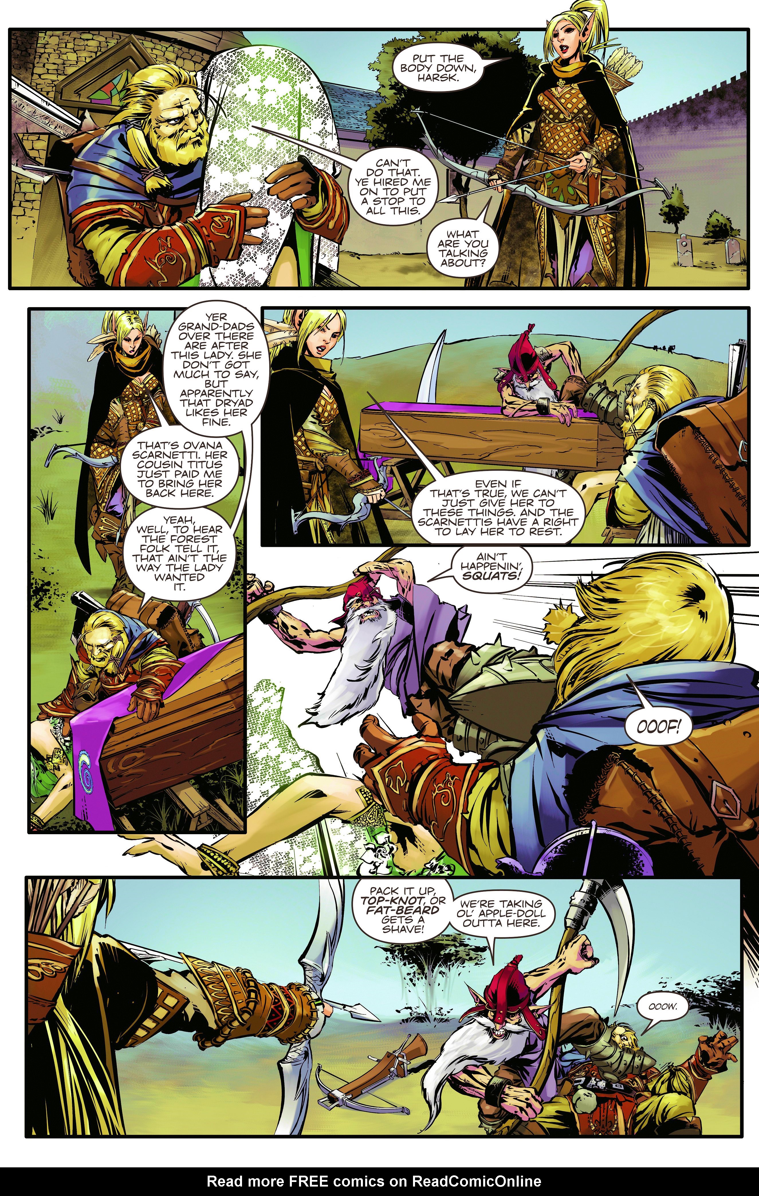 Read online Pathfinder: Origins comic -  Issue #5 - 22