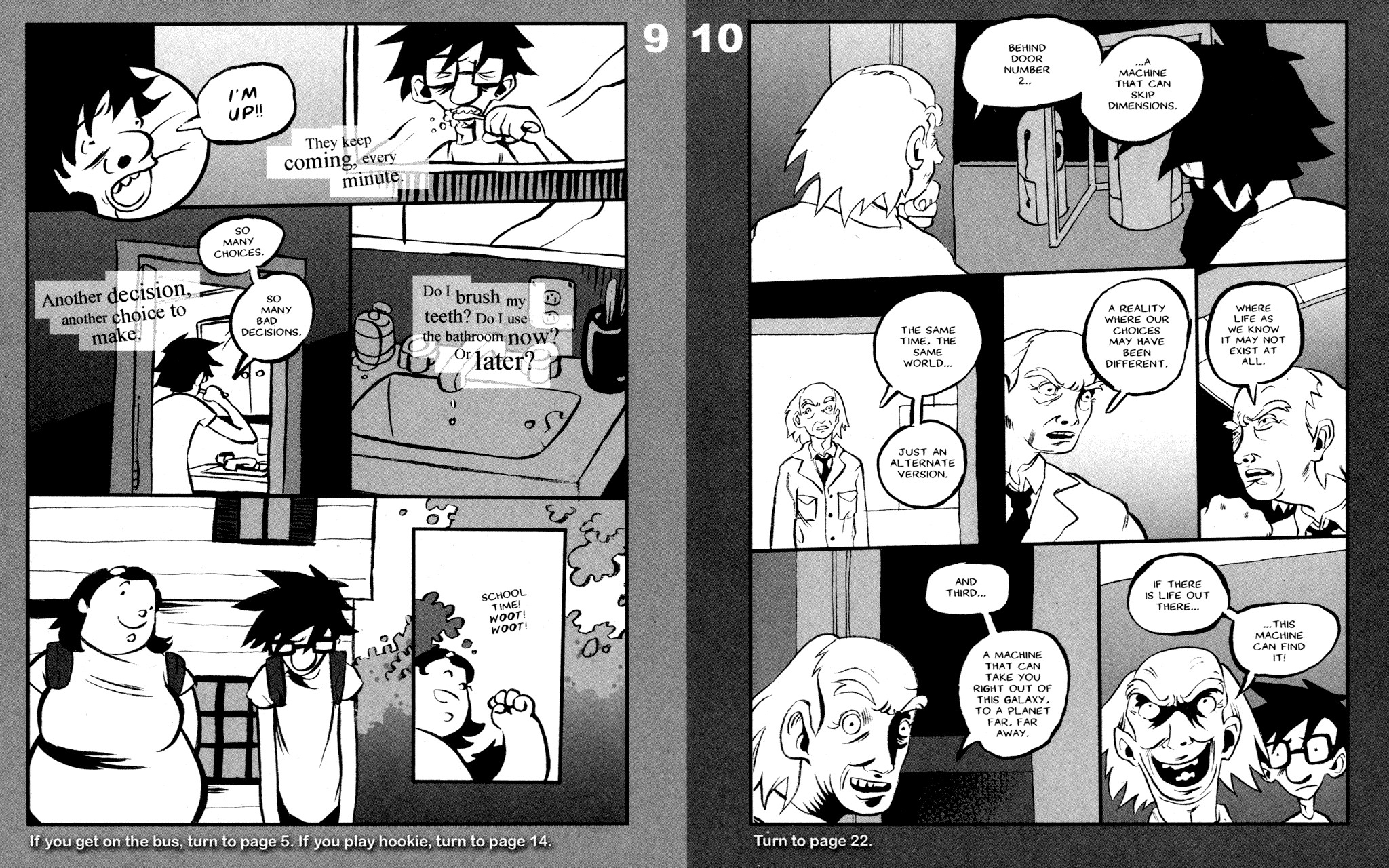 Read online Emo Boy comic -  Issue #9 - 7