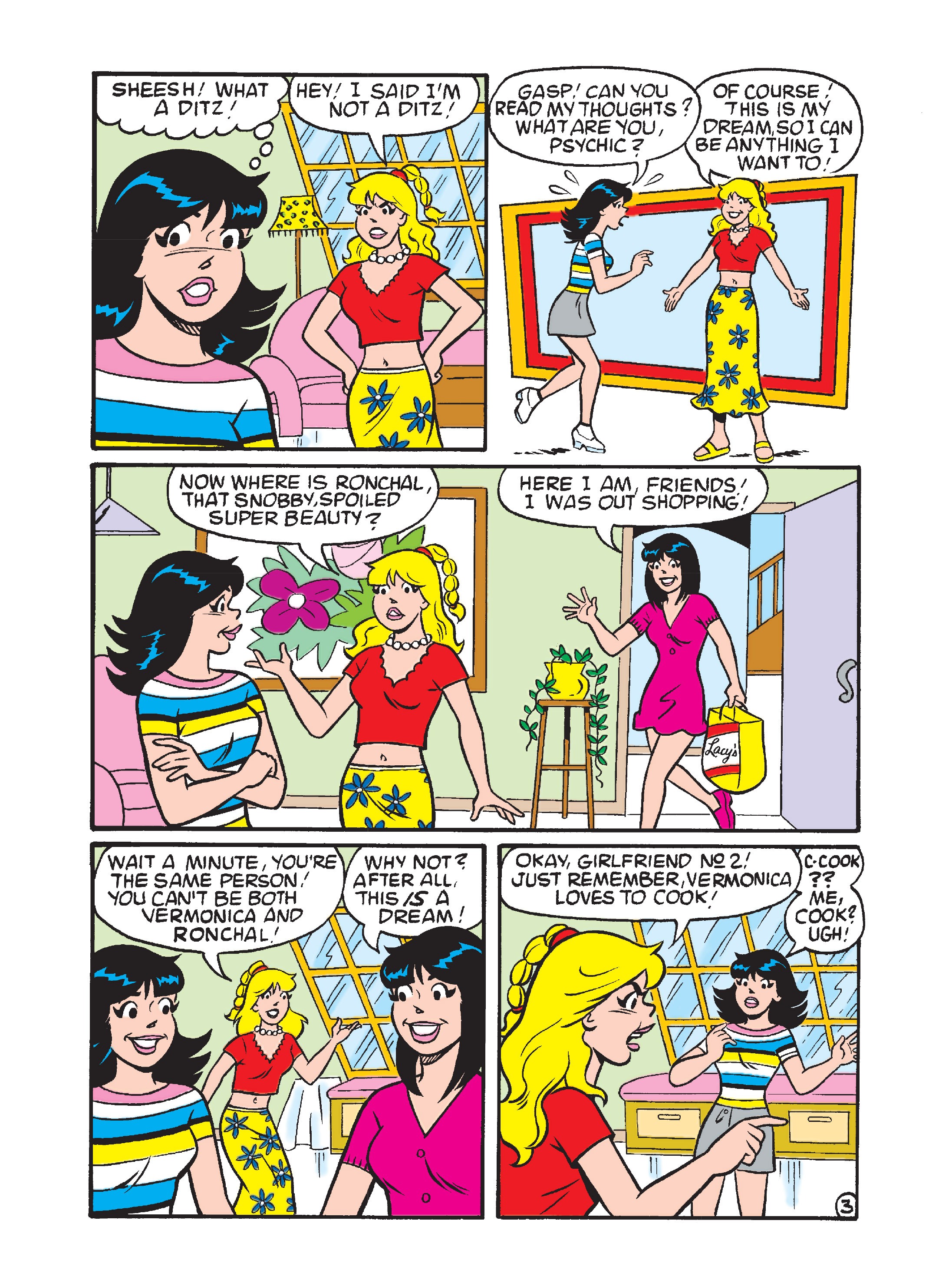 Read online Betty & Veronica Friends Double Digest comic -  Issue #241 - 120