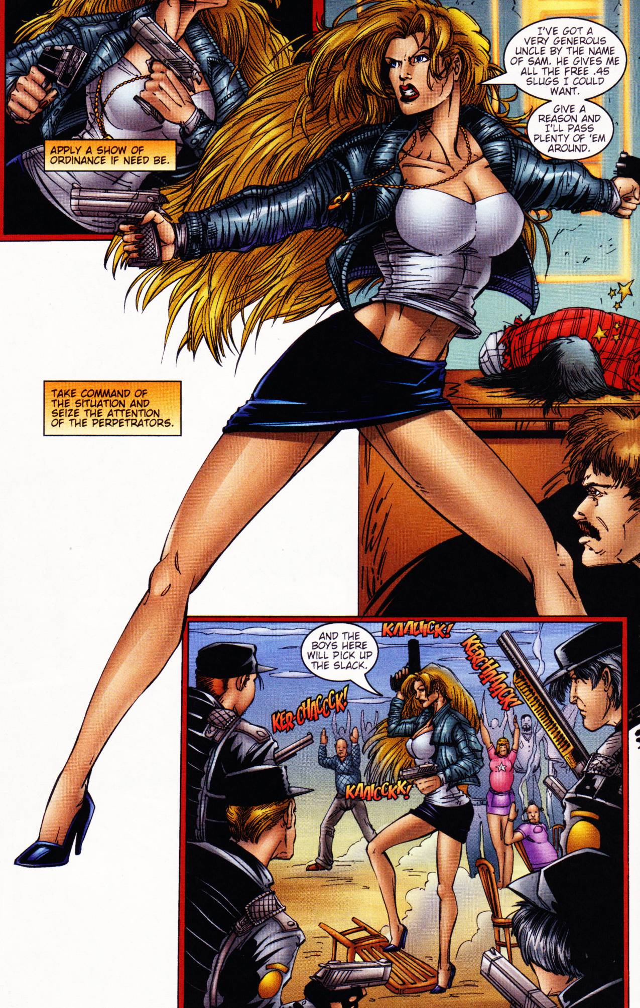 Read online Wynonna Earp (1996) comic -  Issue #2 - 5