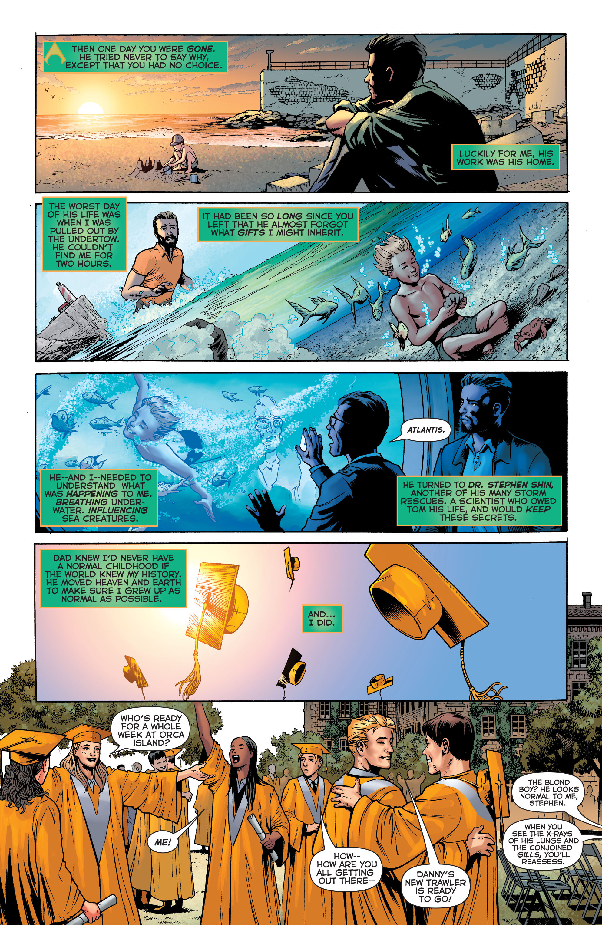 Read online Secret Origins (2014) comic -  Issue #2 - 15