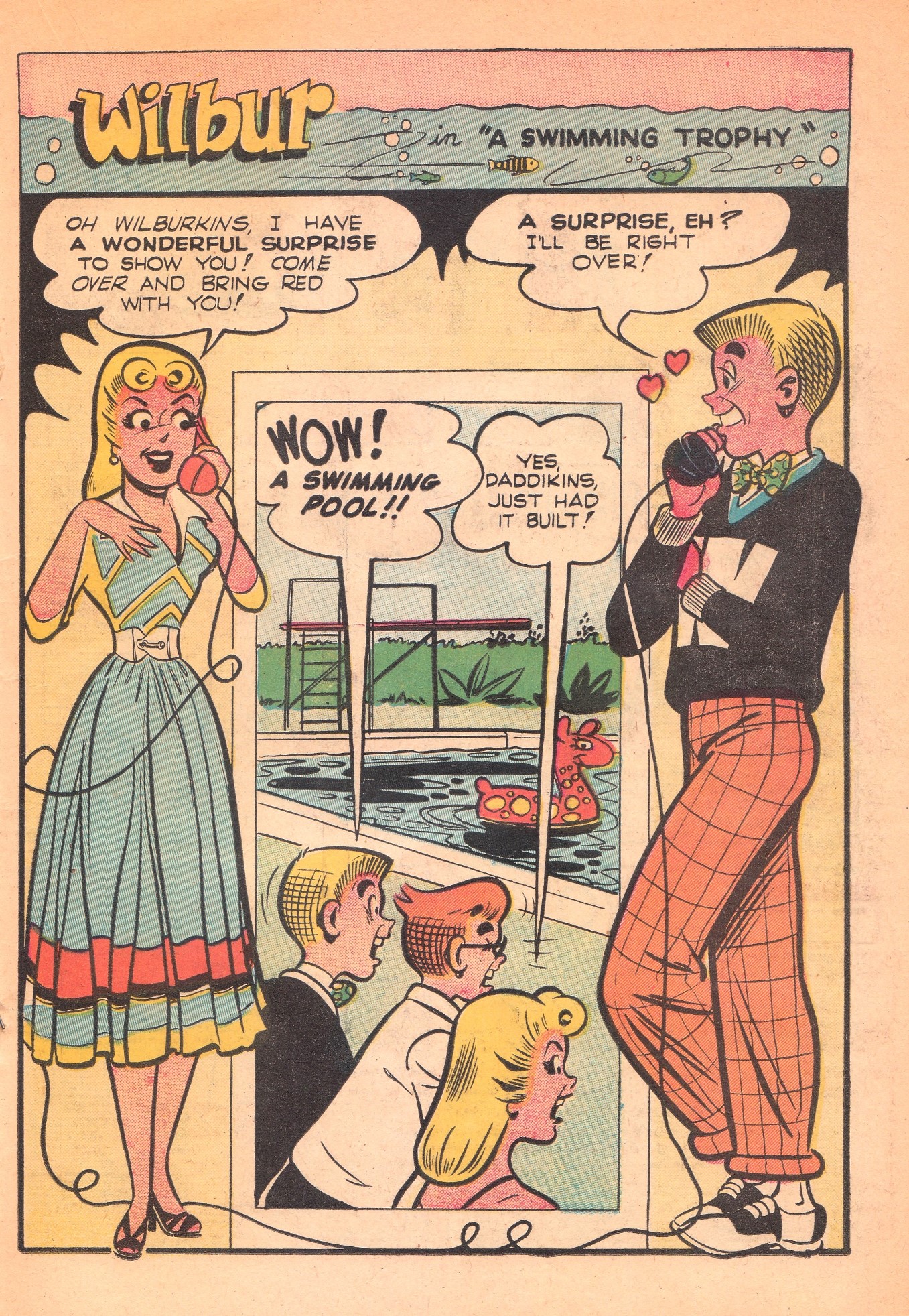 Read online Pep Comics comic -  Issue #105 - 19