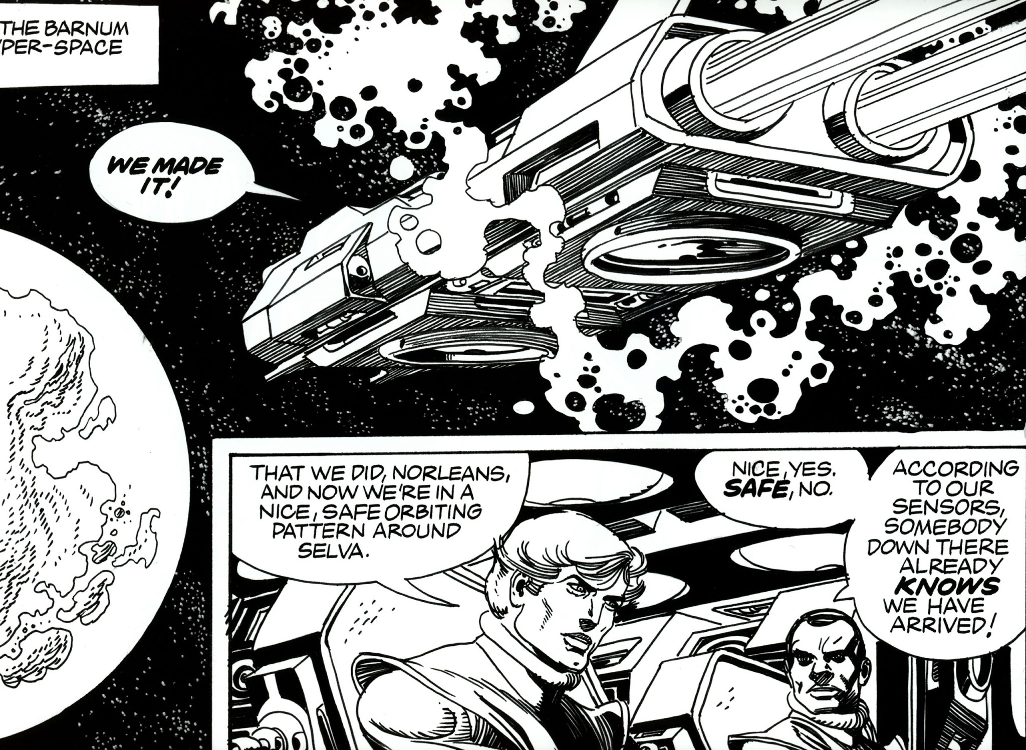 Read online Star Hawks: The Complete Series comic -  Issue # TPB - 304