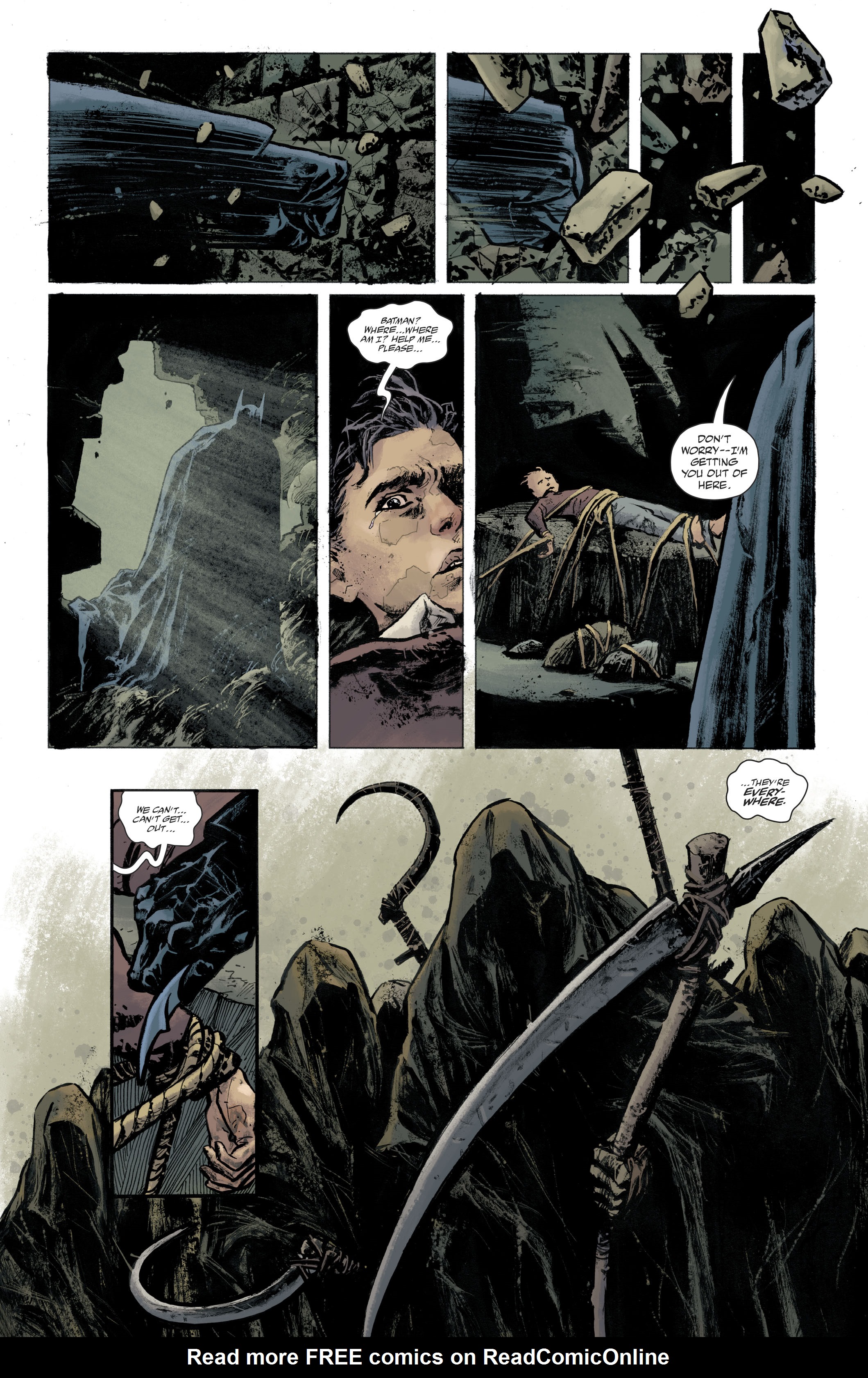 Read online Batman: Rebirth Deluxe Edition comic -  Issue # TPB 4 (Part 2) - 79