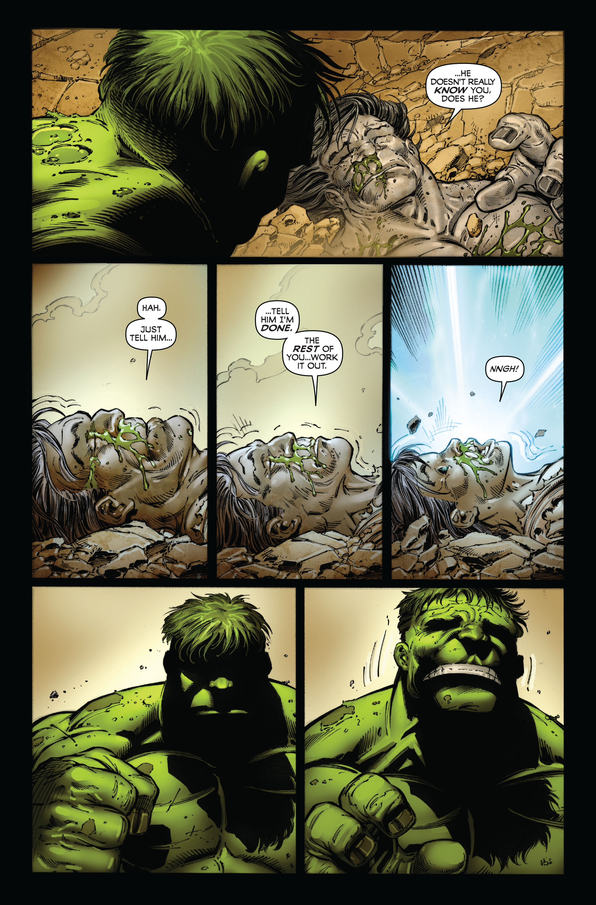 Read online The Incredible Hulk (1968) comic -  Issue #611 - 25