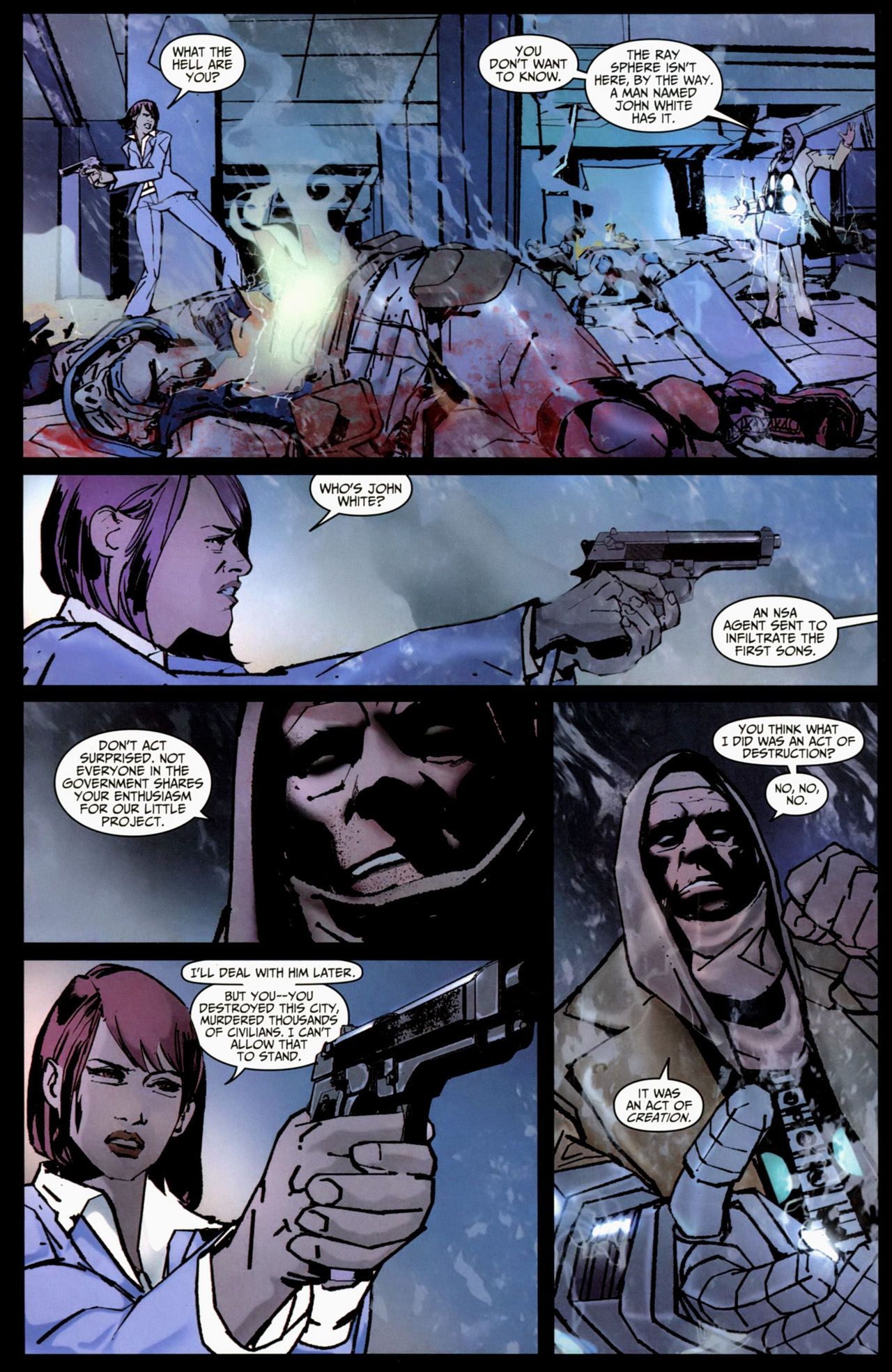 Read online inFamous comic -  Issue #4 - 3