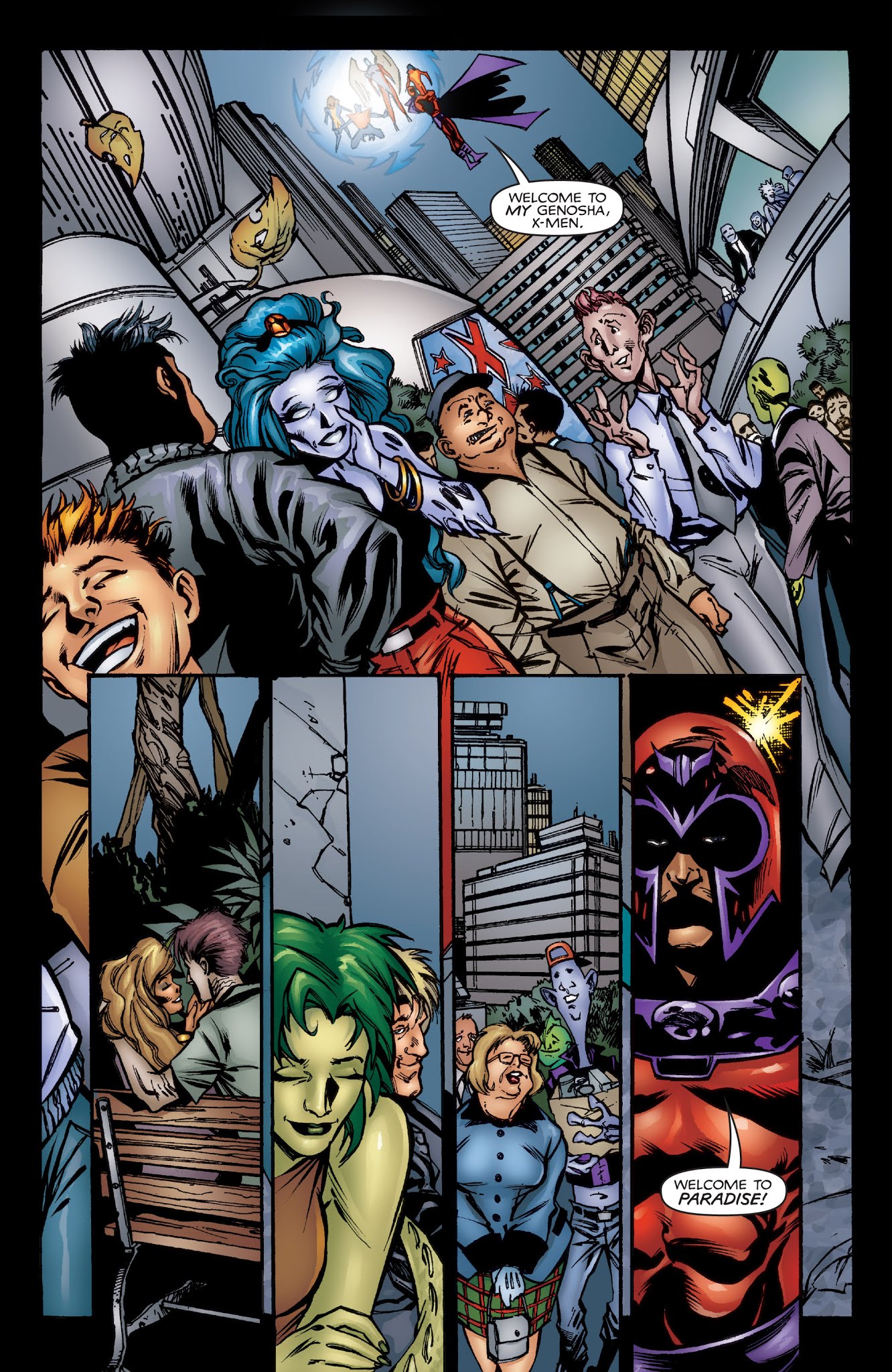 Read online X-Men vs. Apocalypse comic -  Issue # TPB 2 (Part 1) - 51