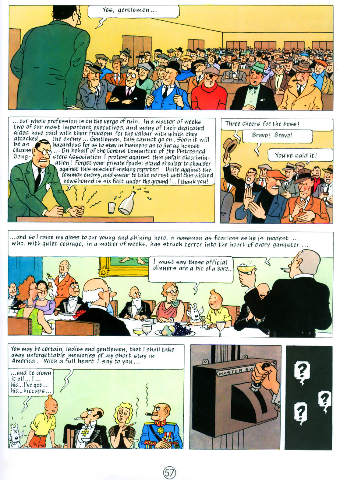The Adventures of Tintin Issue #3 #3 - English 60
