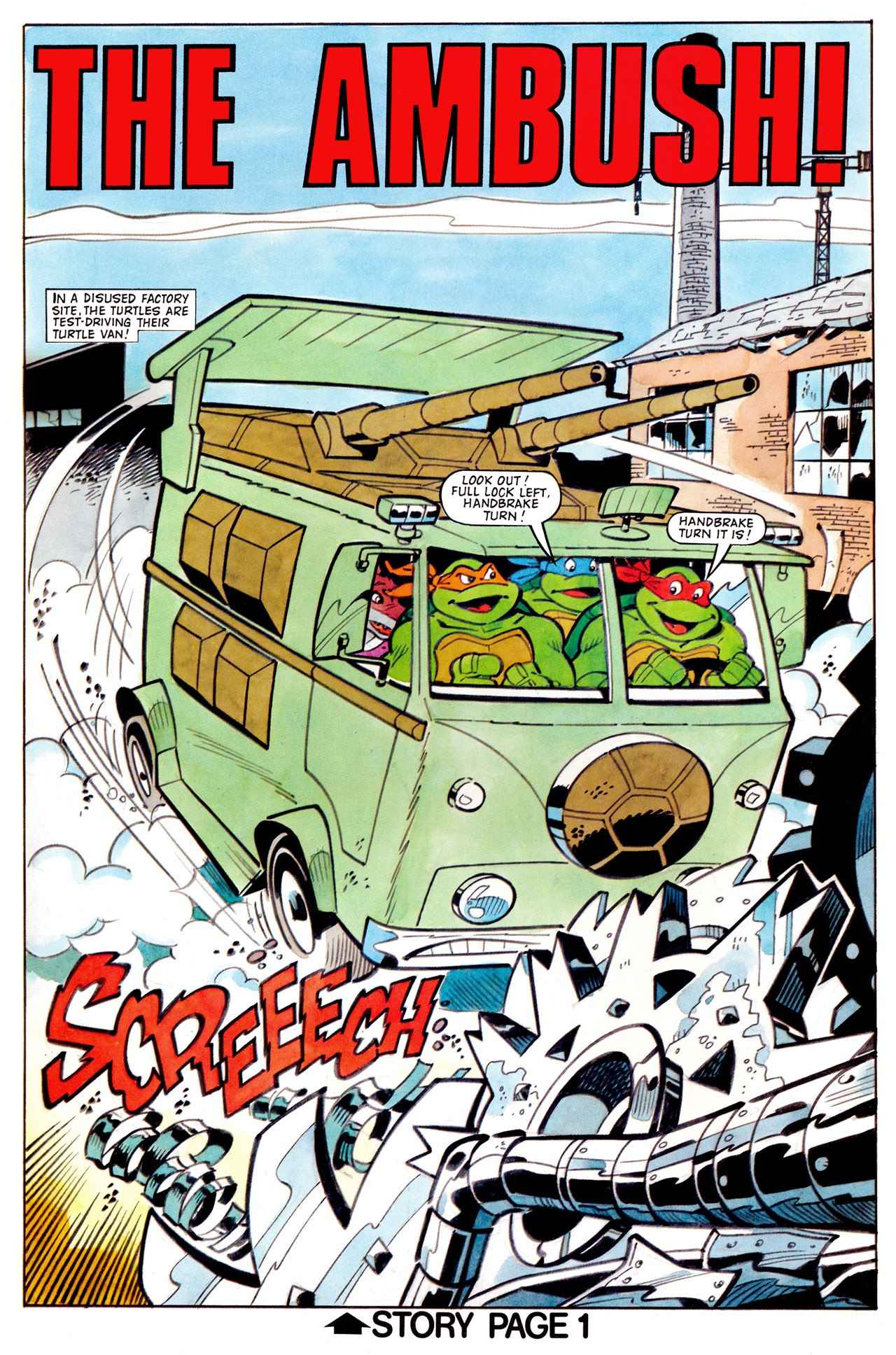 Read online Teenage Mutant Hero Turtles Adventures comic -  Issue #18 - 2
