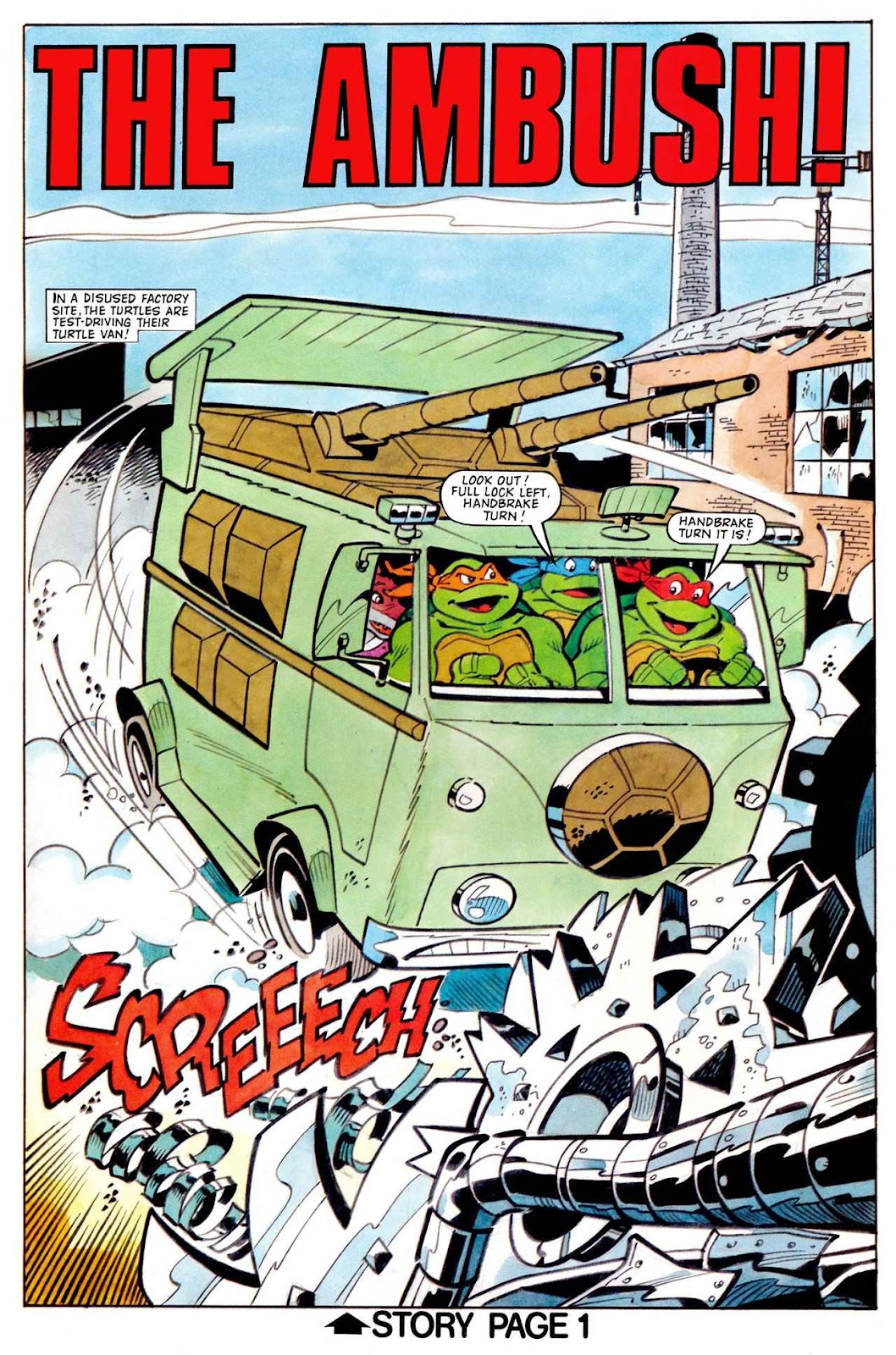 Teenage Mutant Hero Turtles Adventures issue 18 - Page 2