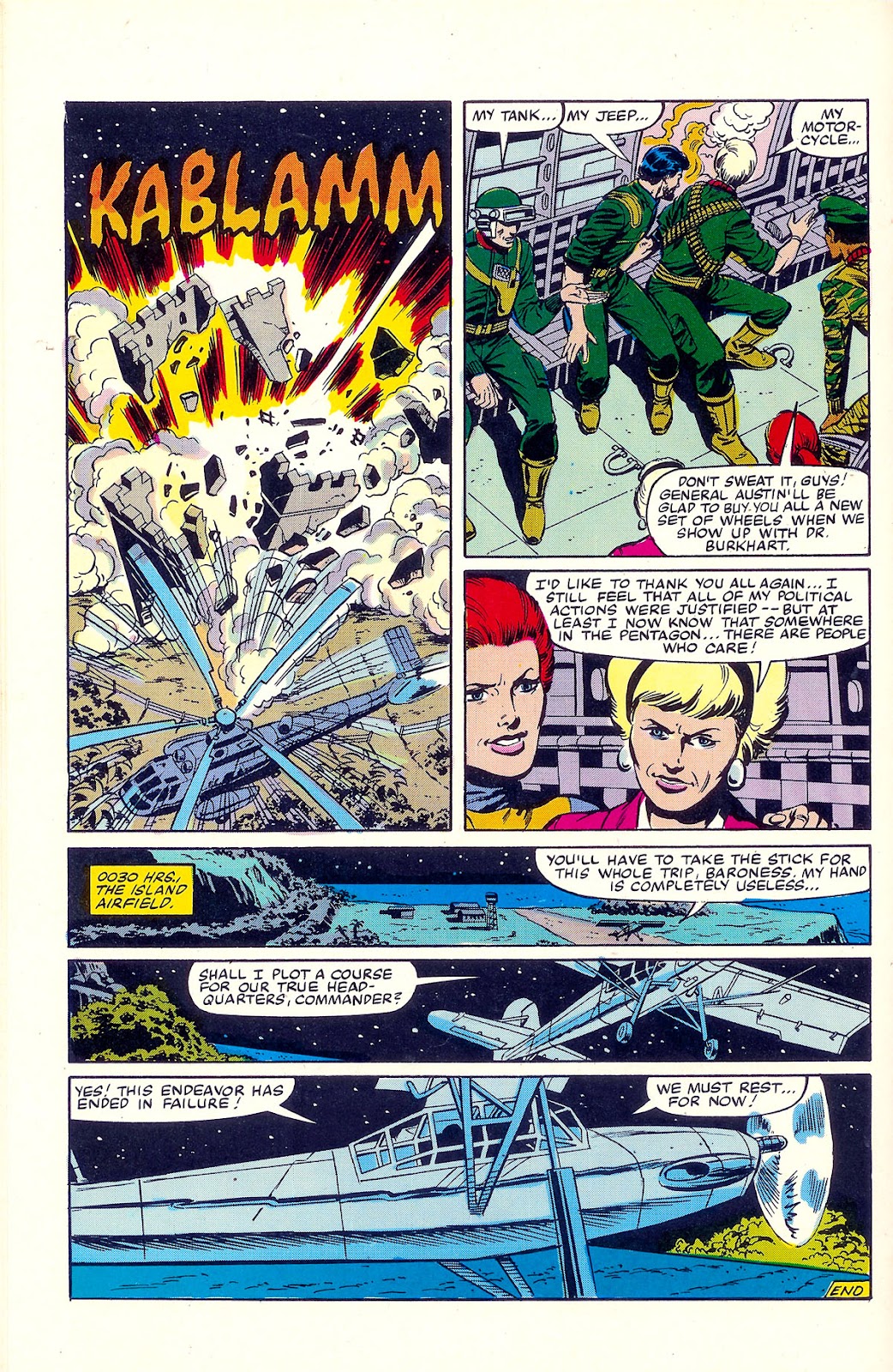 G.I. Joe: A Real American Hero issue 1 - Page 30