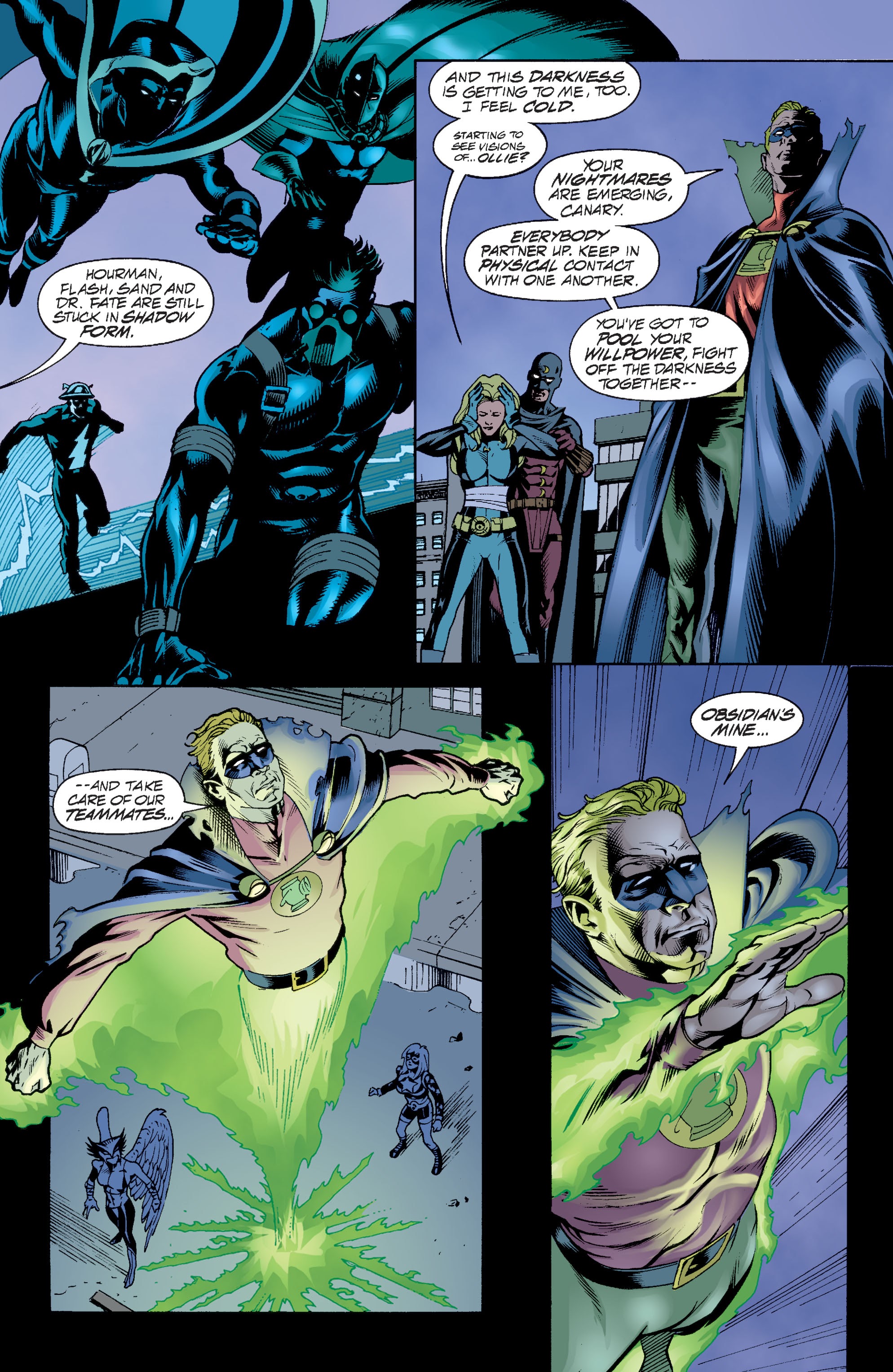 Read online JSA by Geoff Johns comic -  Issue # TPB 1 (Part 3) - 20