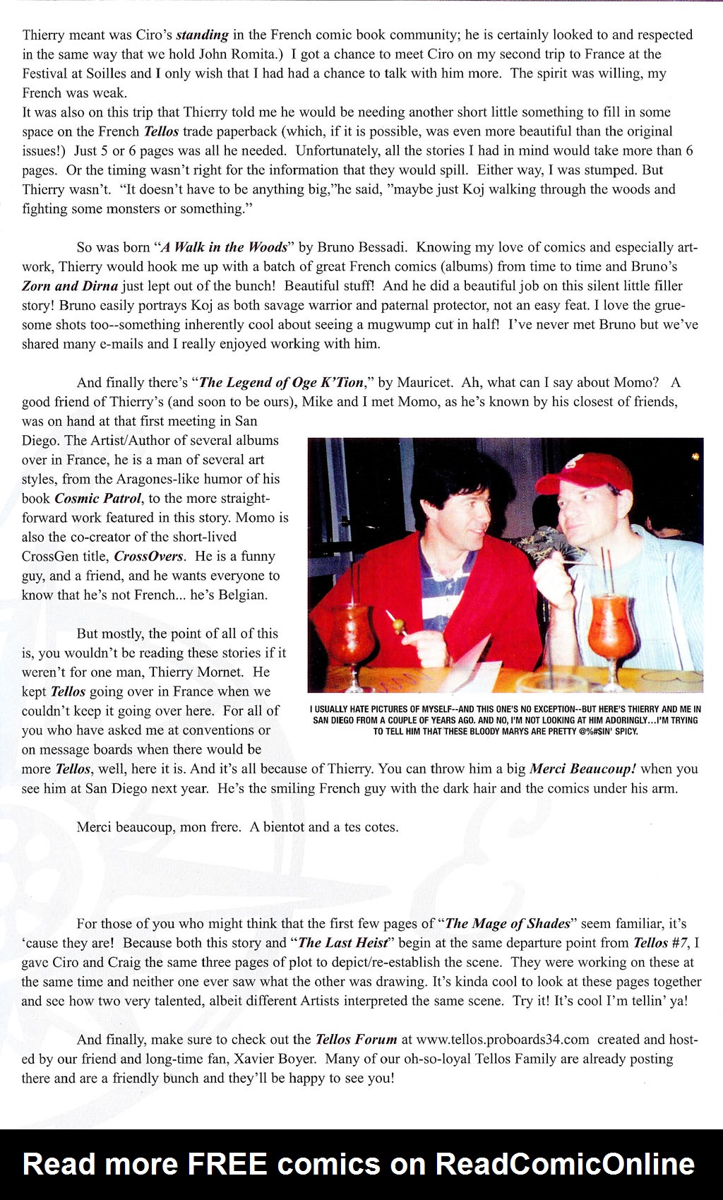 Read online Tales of Tellos comic -  Issue #2 - 19